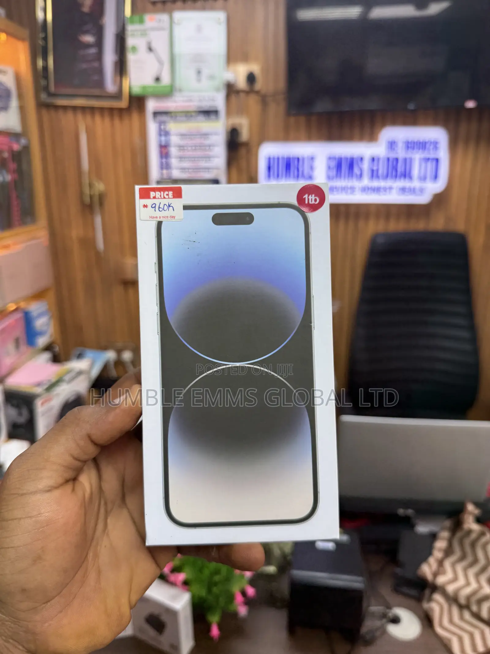 New Apple iPhone 14 Pro Max 1 TB White