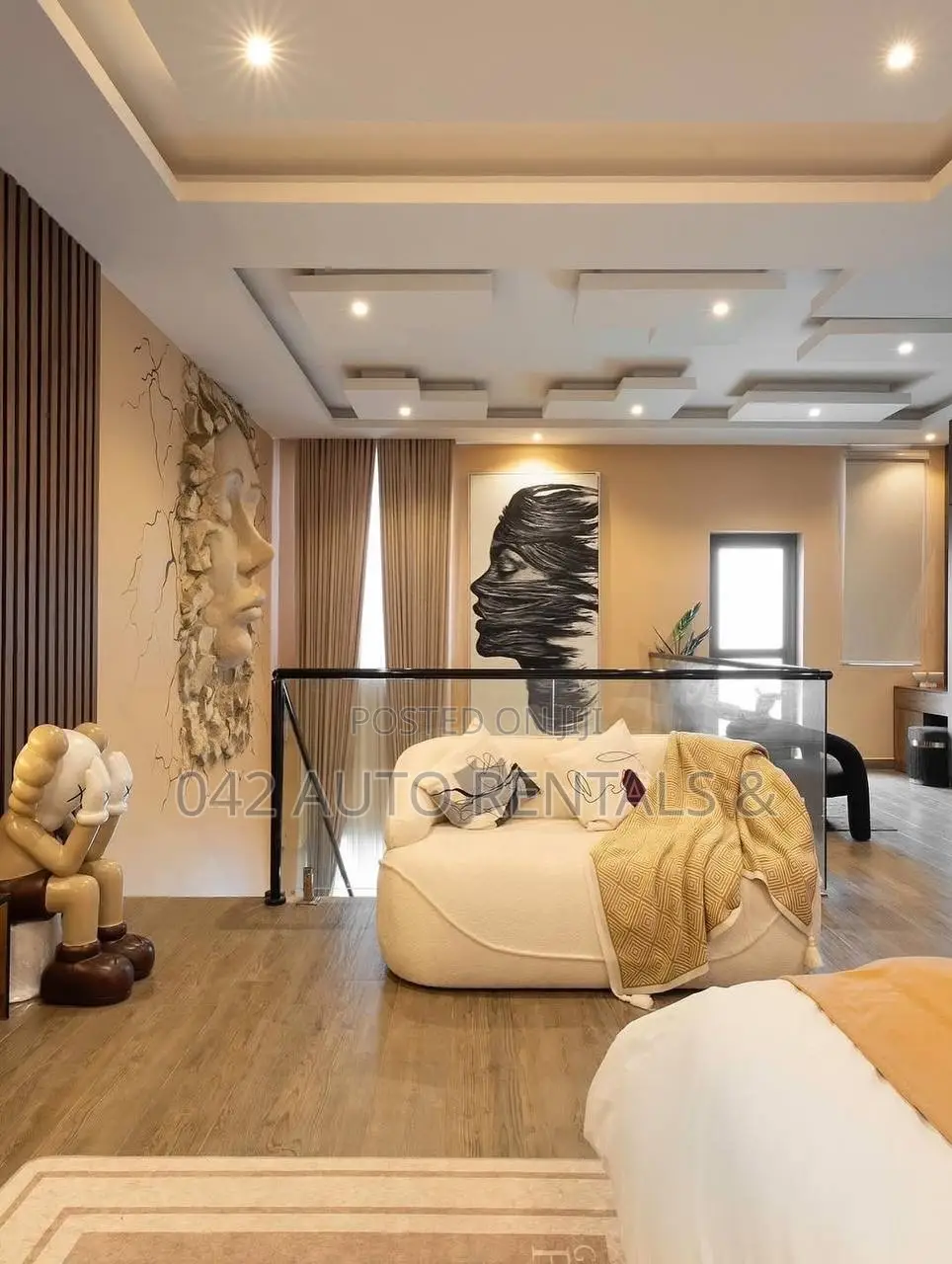 Brand New Luxury 1 Bed Loft Apartment