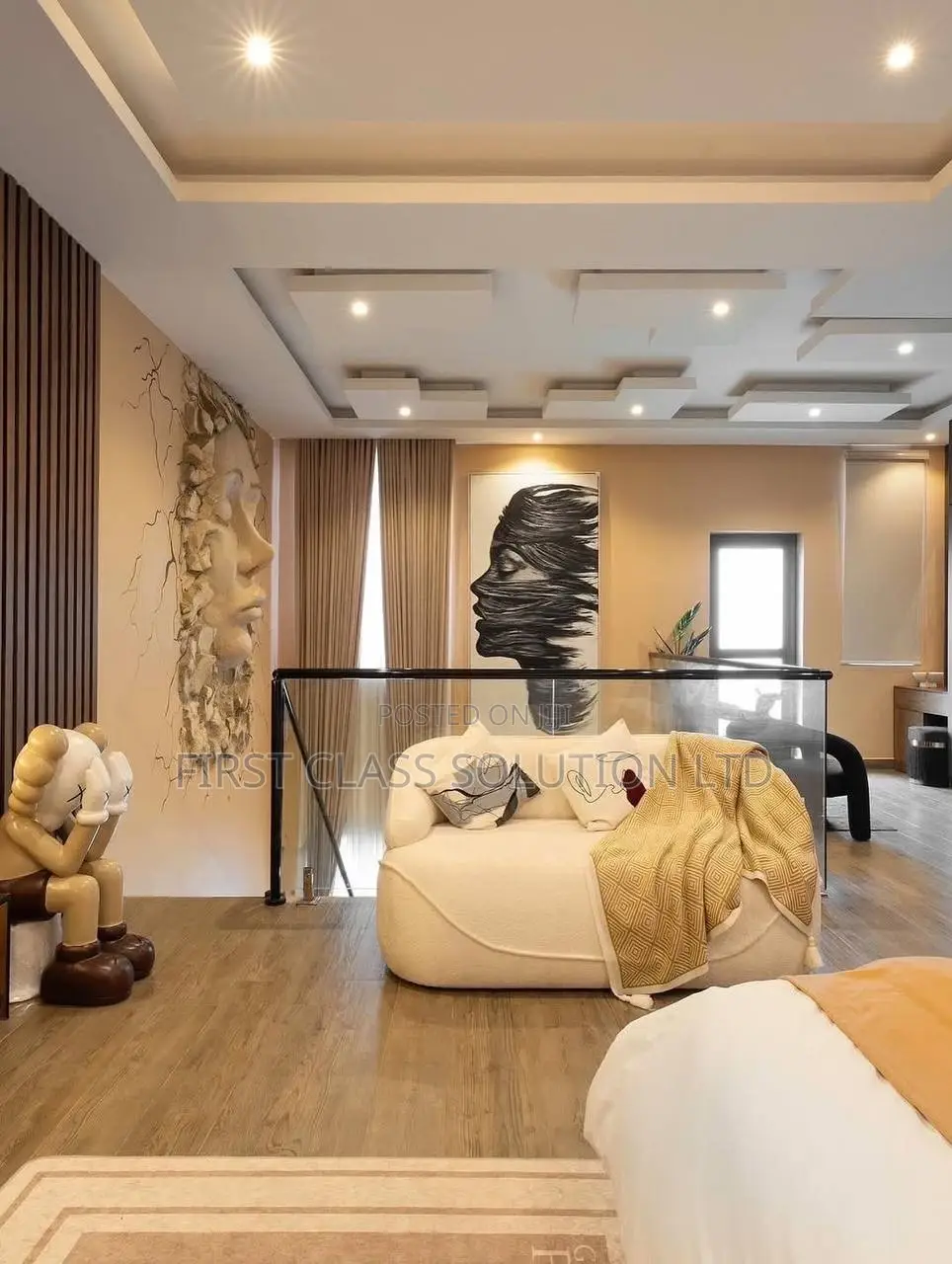 Brand New Luxury 1 Bed Loft Apartment