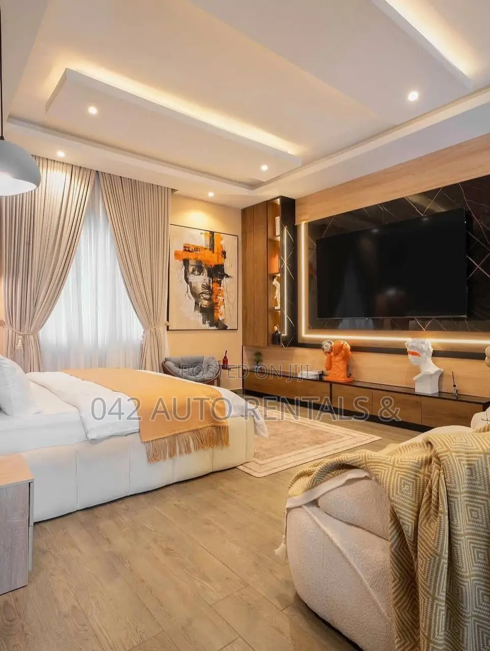 Brand New Luxury 1 Bed Loft Apartment