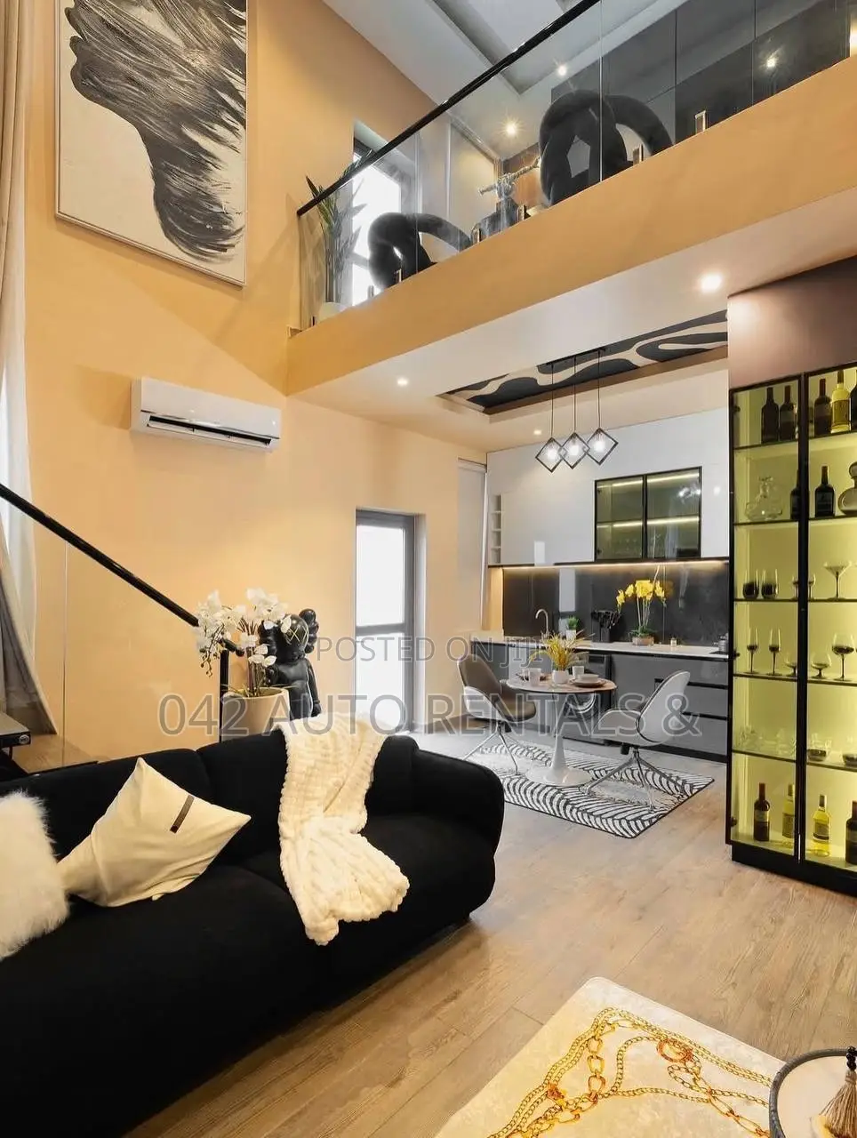 Brand New Luxury 1 Bed Loft Apartment