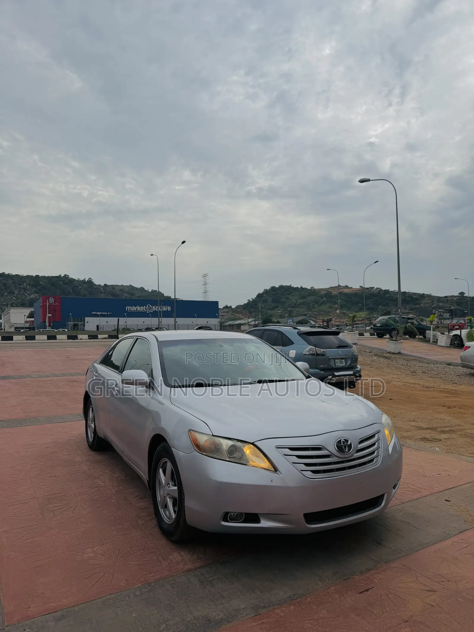 Toyota Camry 2008 Silver