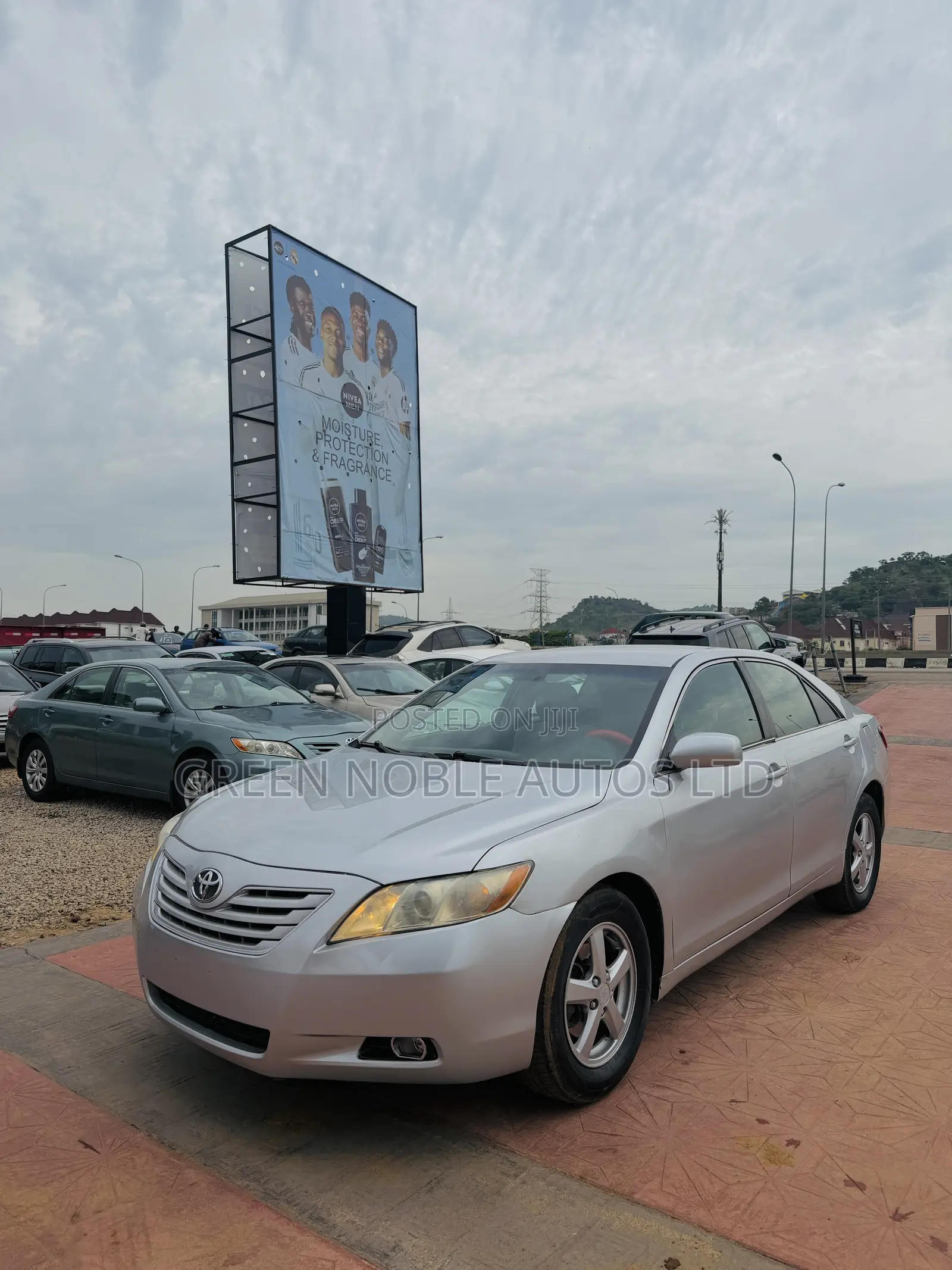 Toyota Camry 2008 Silver
