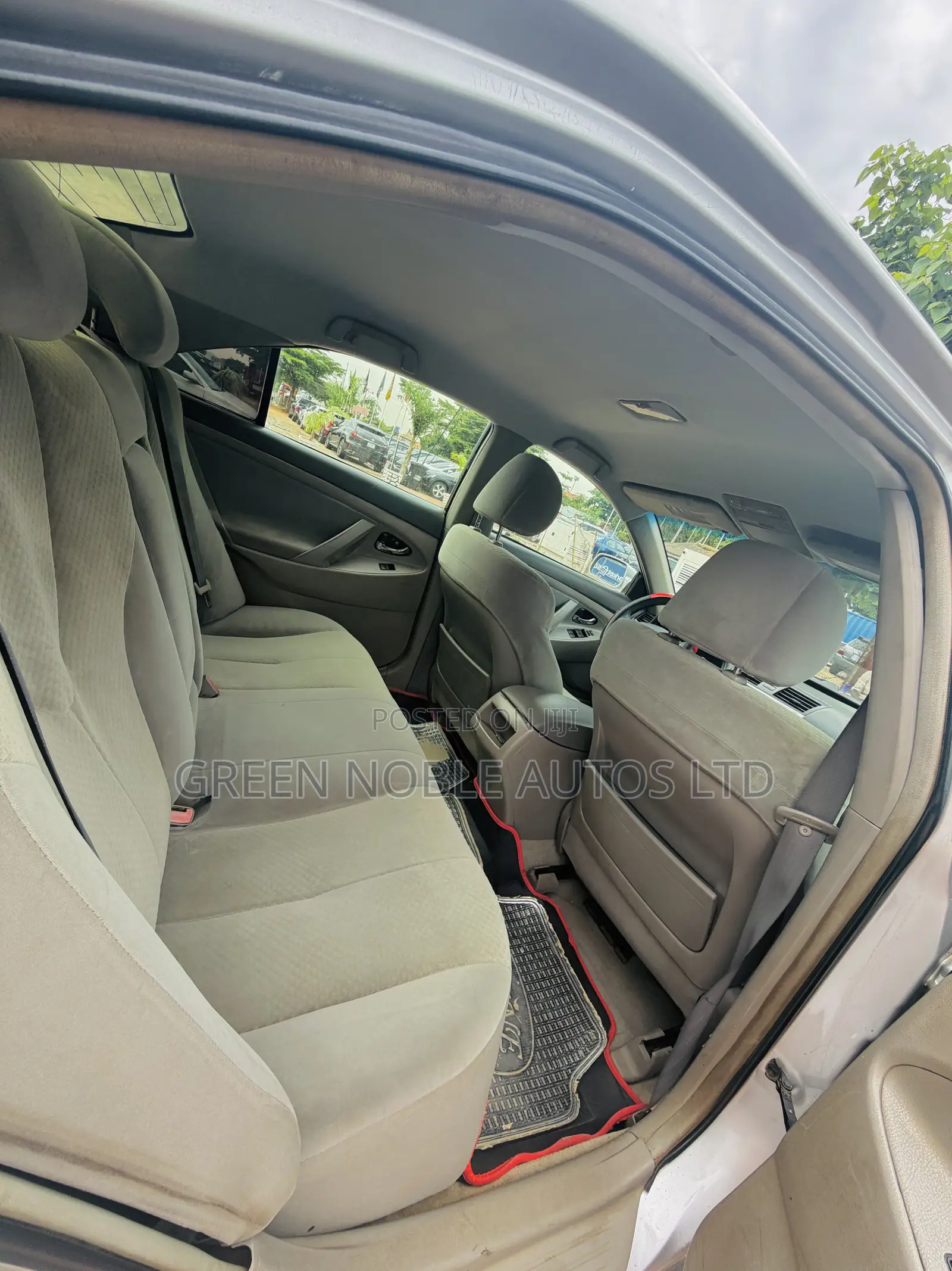 Toyota Camry 2008 Silver