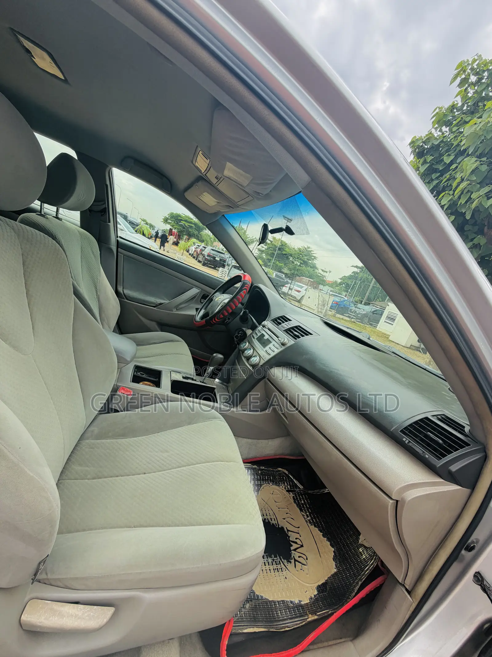 Toyota Camry 2008 Silver