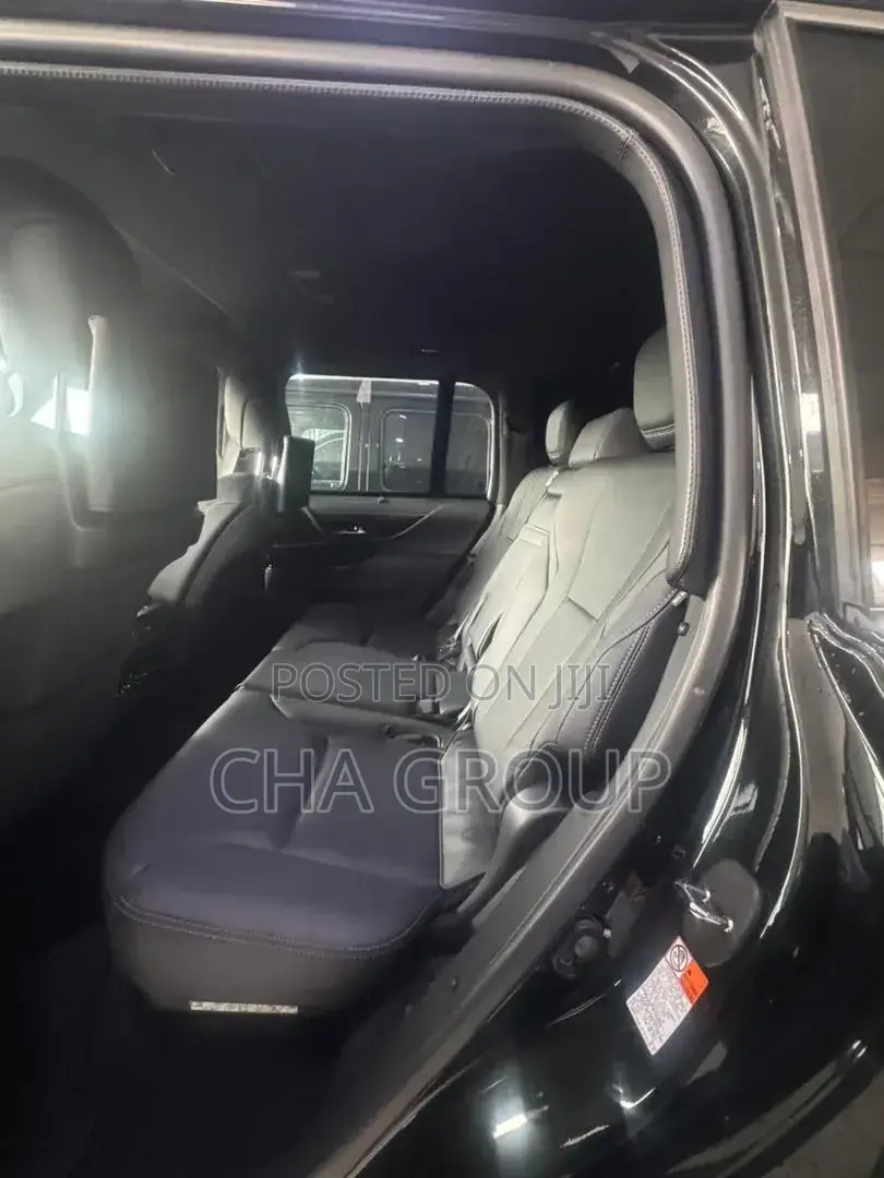 New Lexus LX 600 2025 Matt Black
