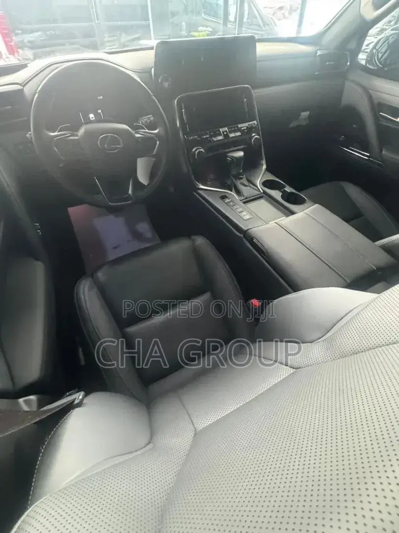 New Lexus LX 600 2025 Matt Black