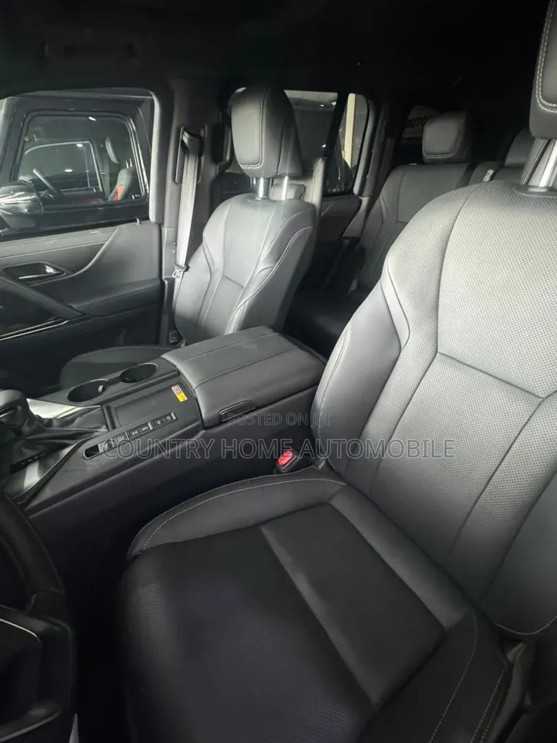 New Lexus LX 600 2025 Matt Black