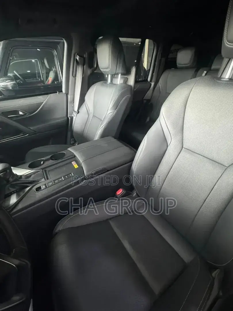 New Lexus LX 600 2025 Matt Black