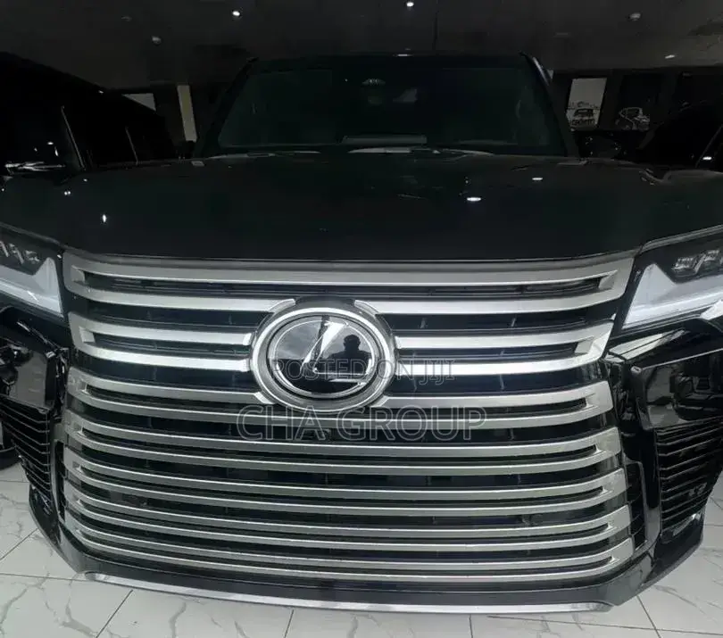 New Lexus LX 600 2025 Matt Black
