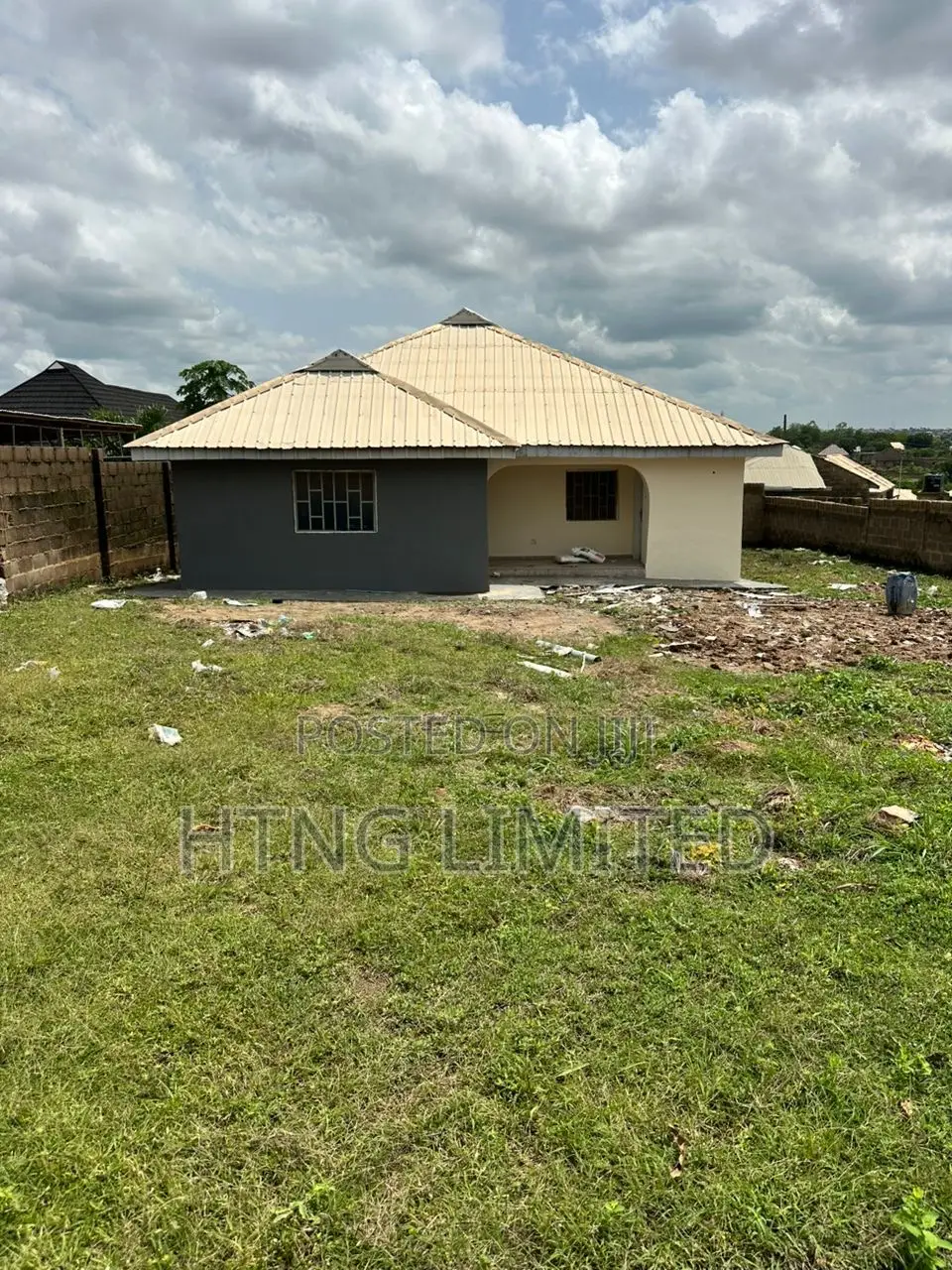 Furnished 3bdrm Bungalow in Harmony, Abeokuta North for sale