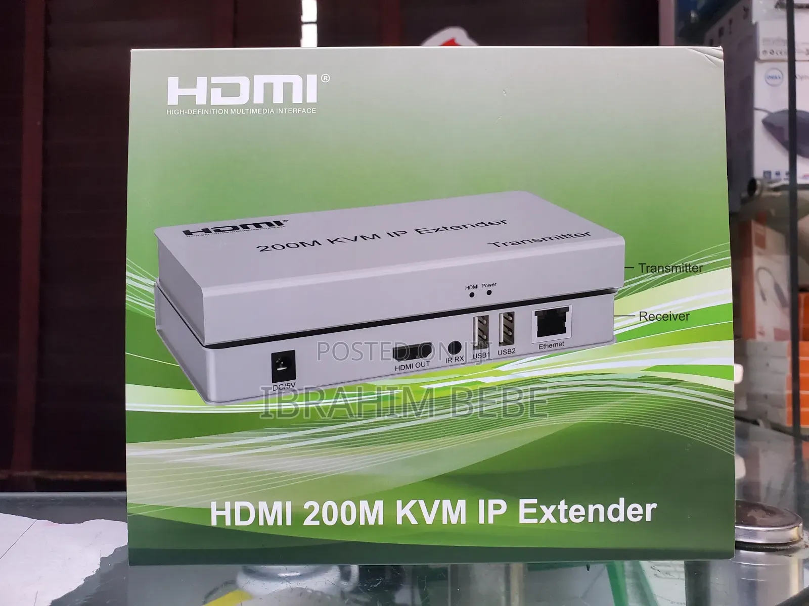 Hdmi 200m Kvm Ip Extender Transmitter