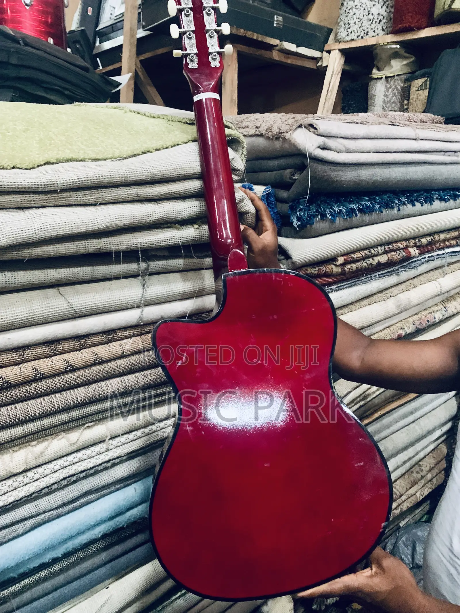 Karrera 38" Pro Cutaway Acoustic Guitar – Brand New Available