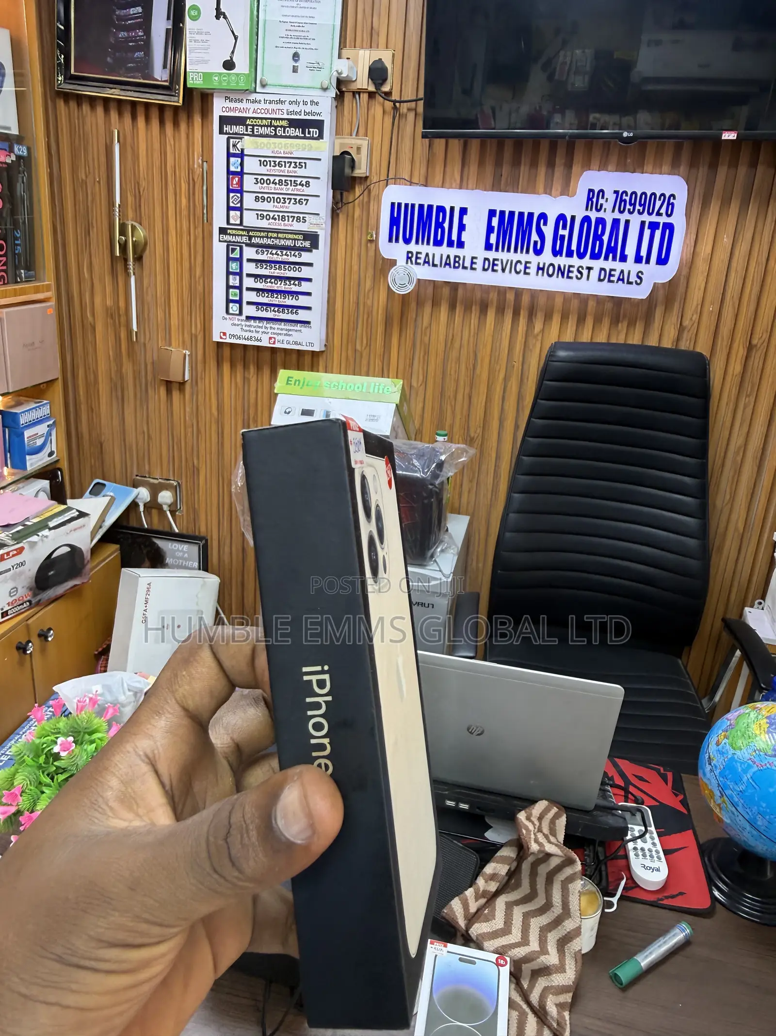 New Apple iPhone 13 Pro 256 GB Gold