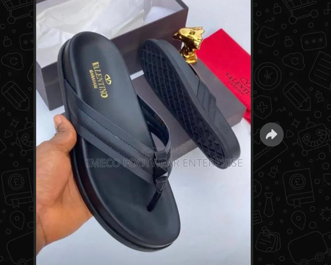 Valentino Slippers