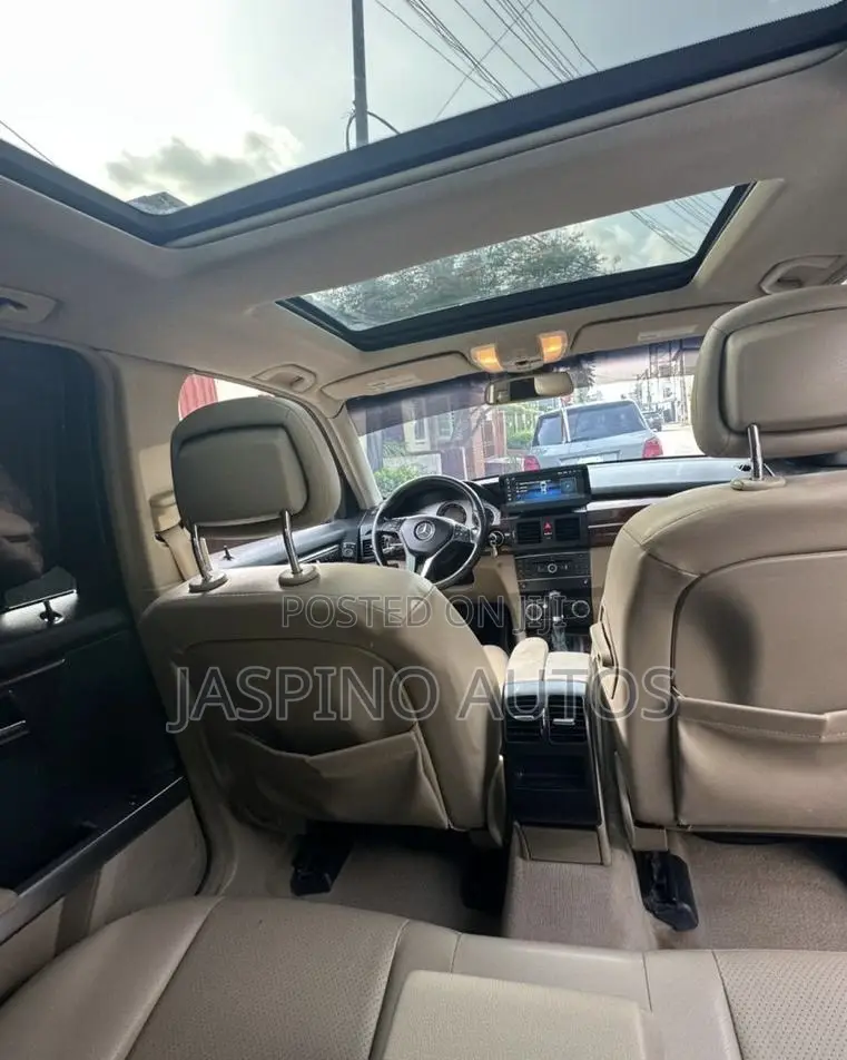 Mercedes-Benz GLK-Class 2010 Black