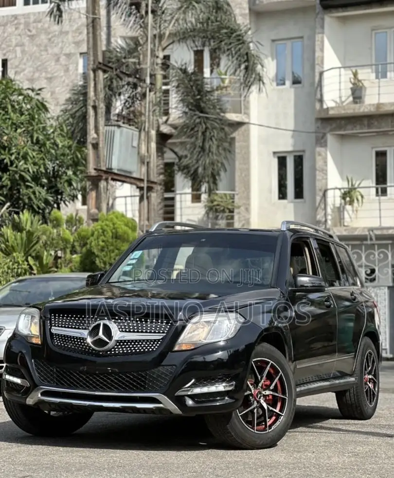 Mercedes-Benz GLK-Class 2010 Black