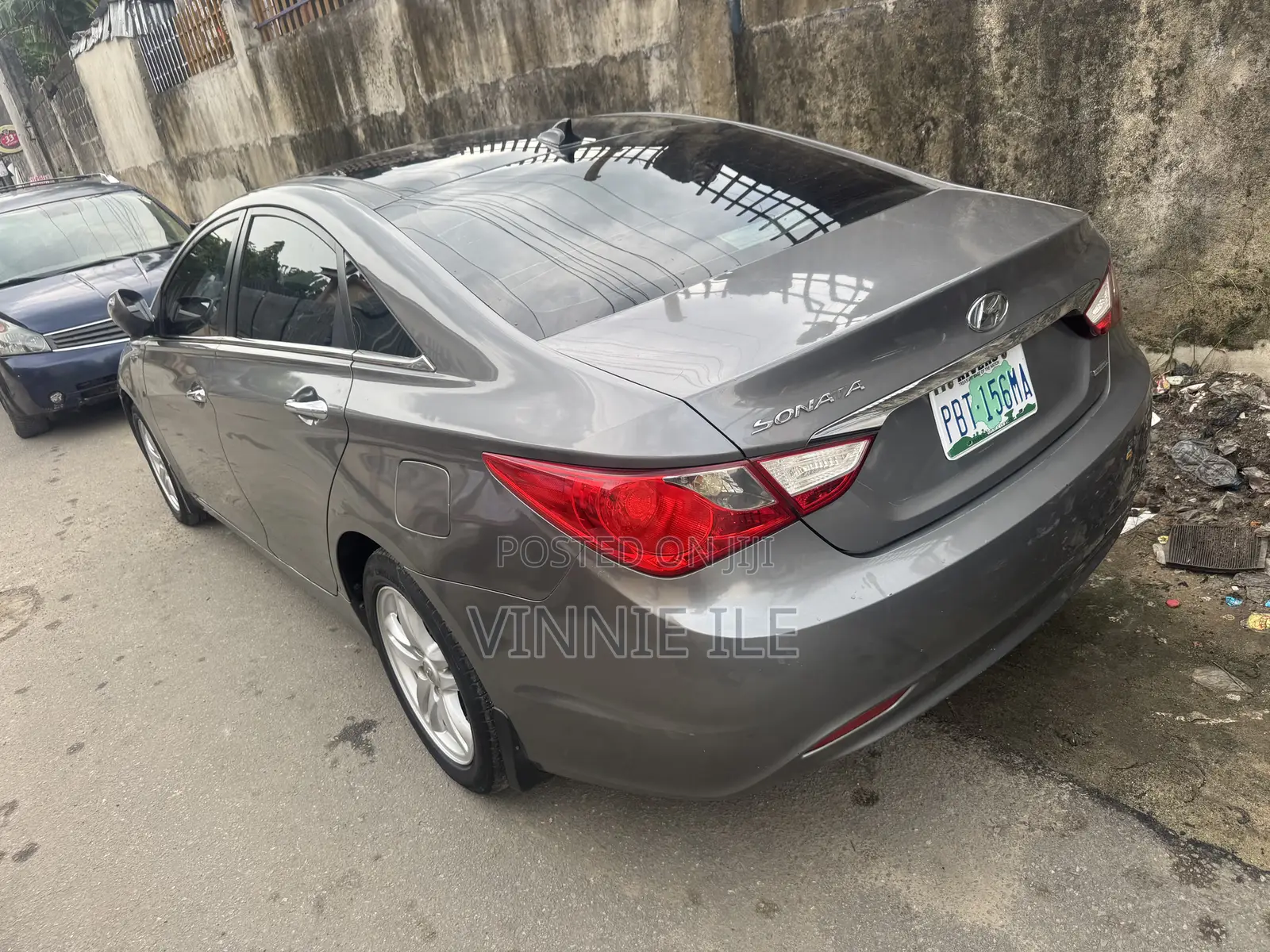 Hyundai Sonata Limited Sedan FWD (2.4L 4cyl 6A) 2013 Gray