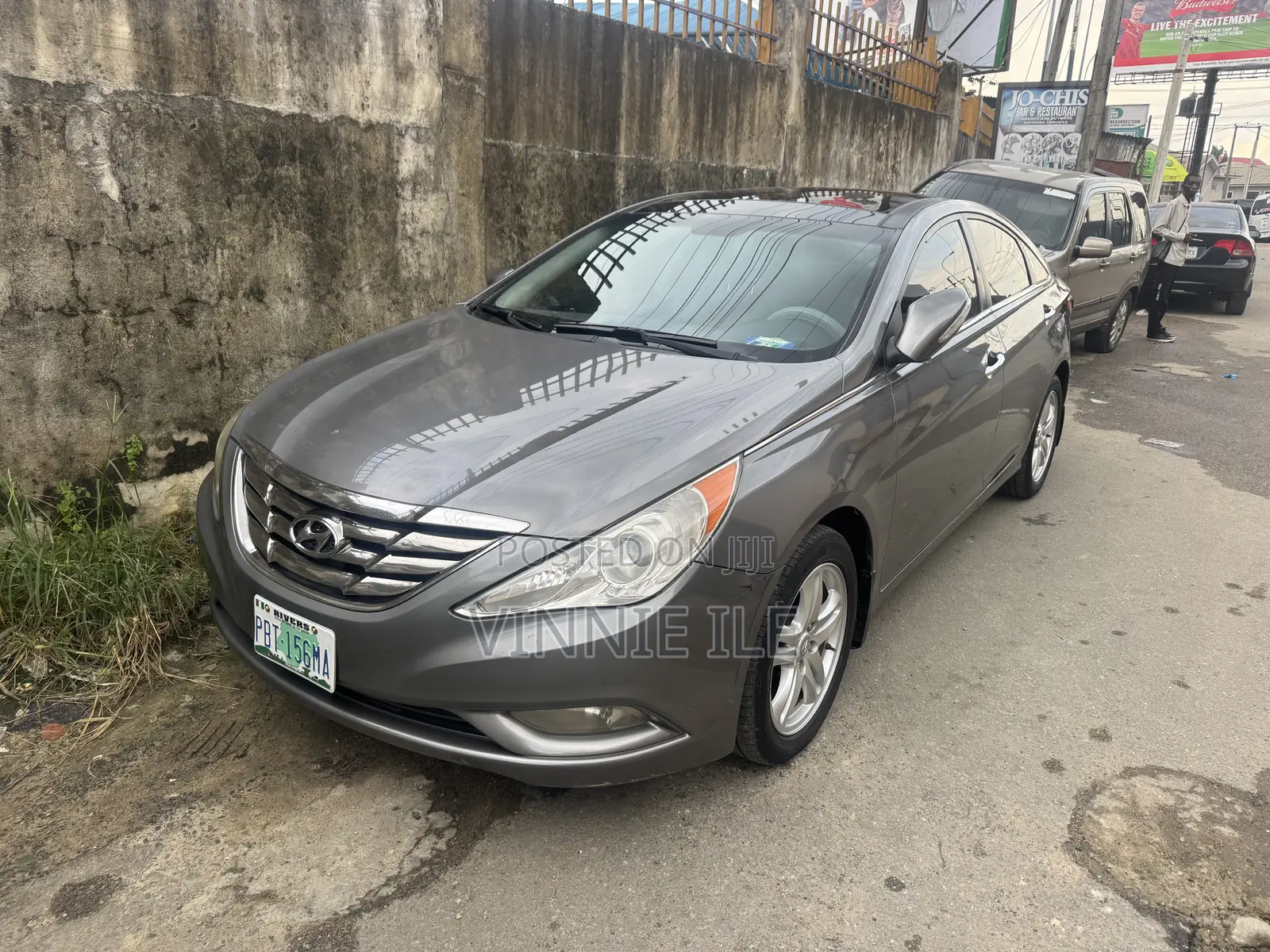Hyundai Sonata Limited Sedan FWD (2.4L 4cyl 6A) 2013 Gray