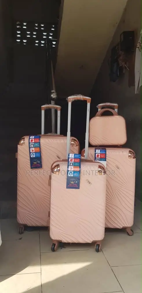 4 Sets Of High Quality Luggage