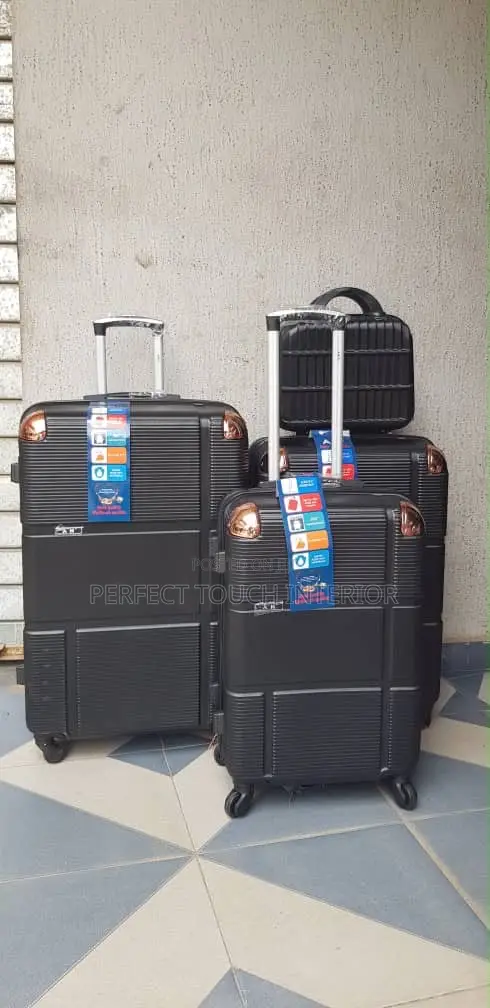 4 Sets Of High Quality Luggage