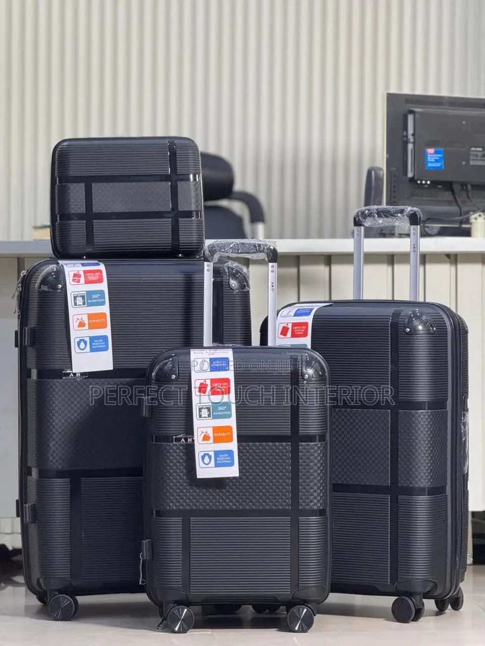 4 Sets Of High Quality Luggage