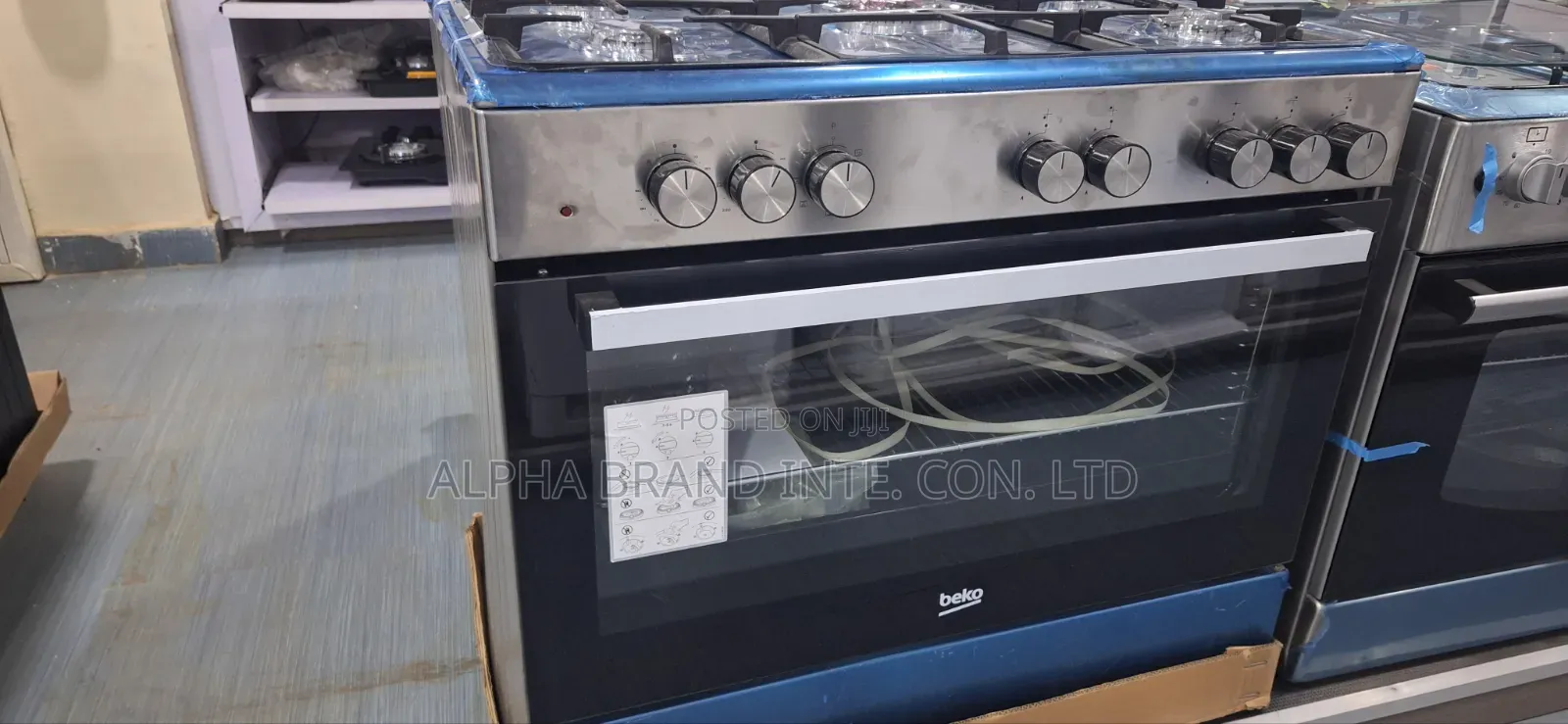 Beko 5 Burner Gas Cooker