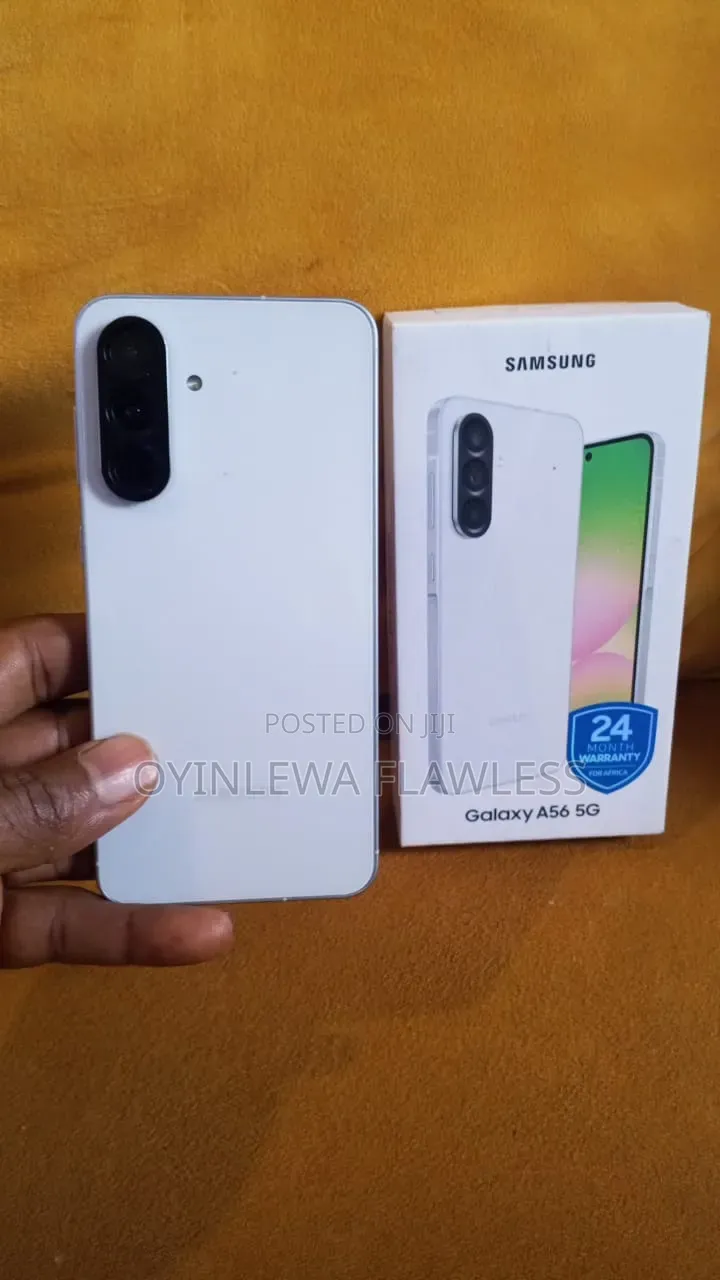 Samsung Galaxy A56 256 GB White
