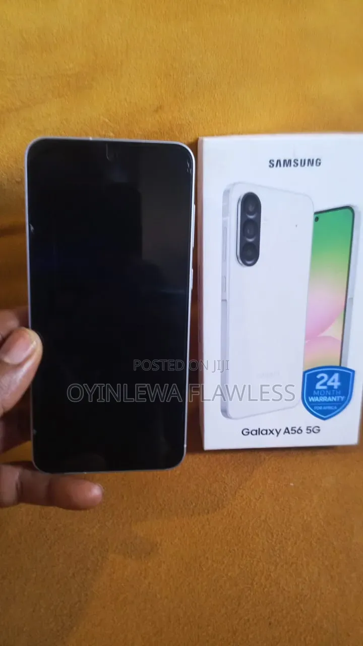 Samsung Galaxy A56 256 GB White