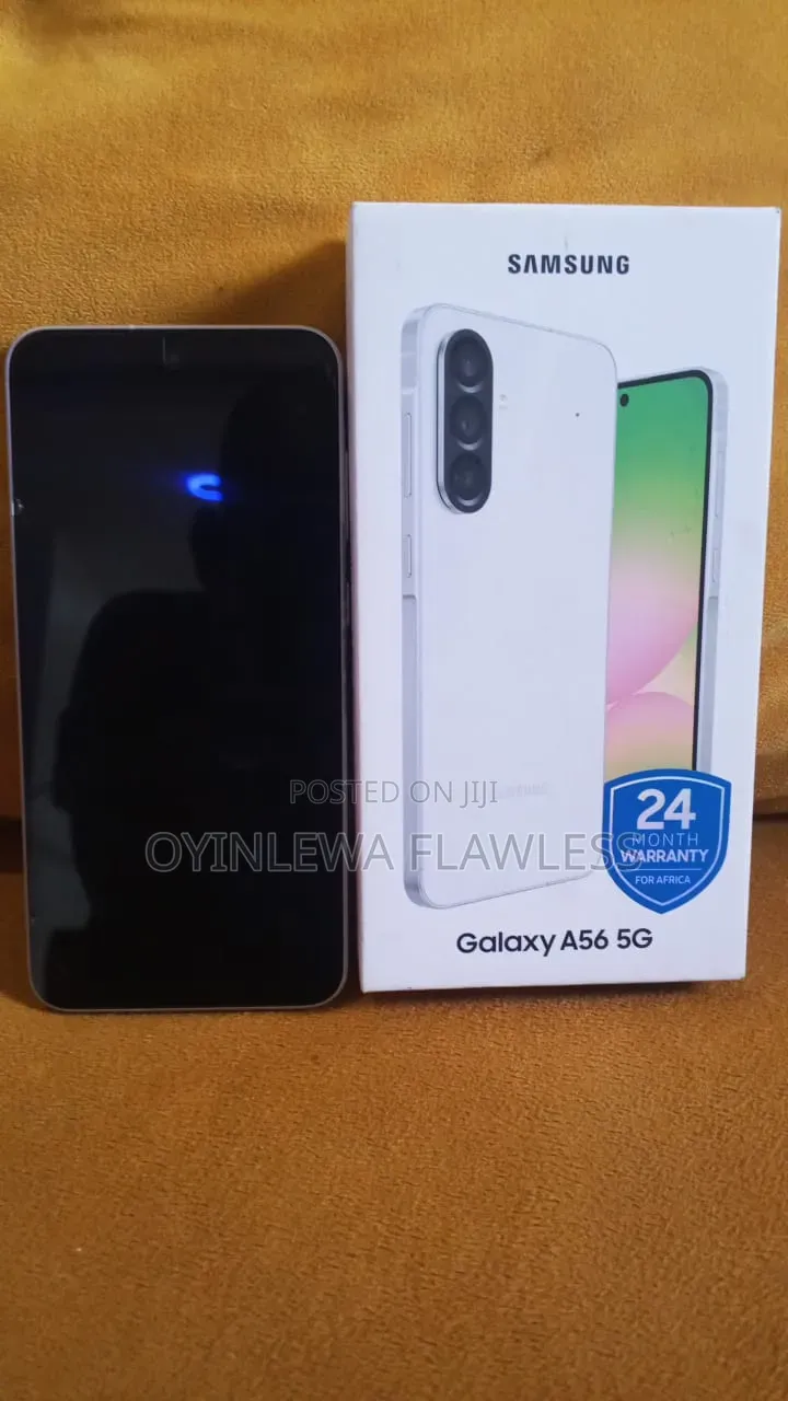 Samsung Galaxy A56 256 GB White