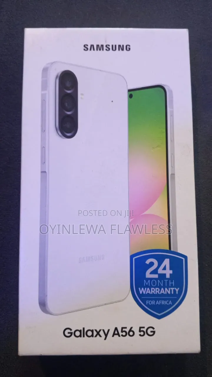 Samsung Galaxy A56 256 GB White