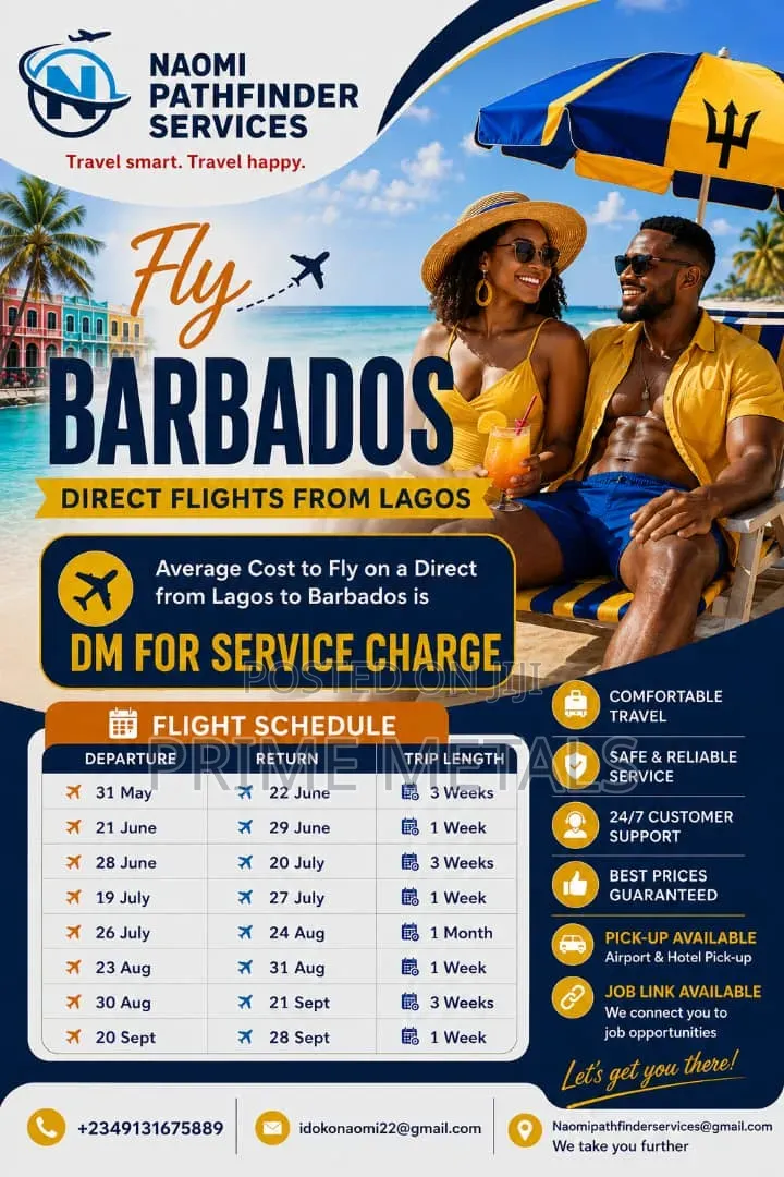 Travel to Barbados