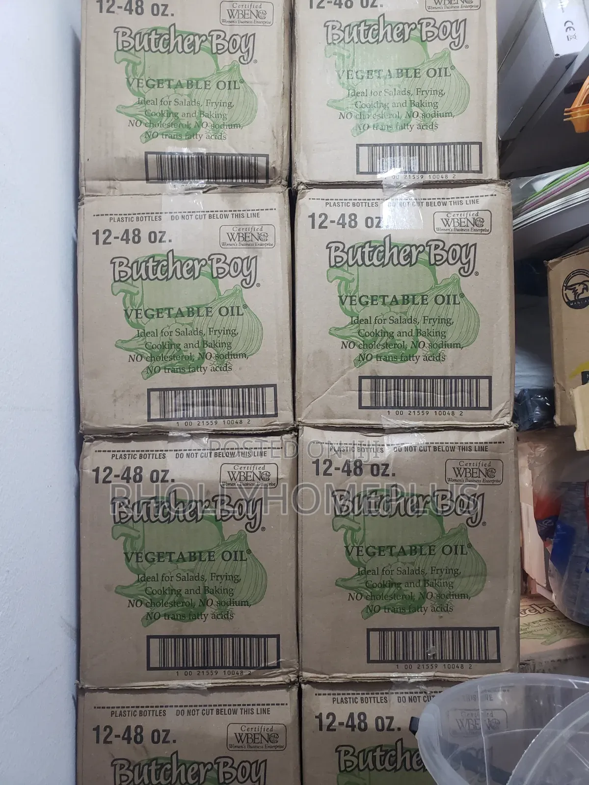 Butcher Boy Vegetable Oil 48oz (1.42l) – Premium Cooking Oil