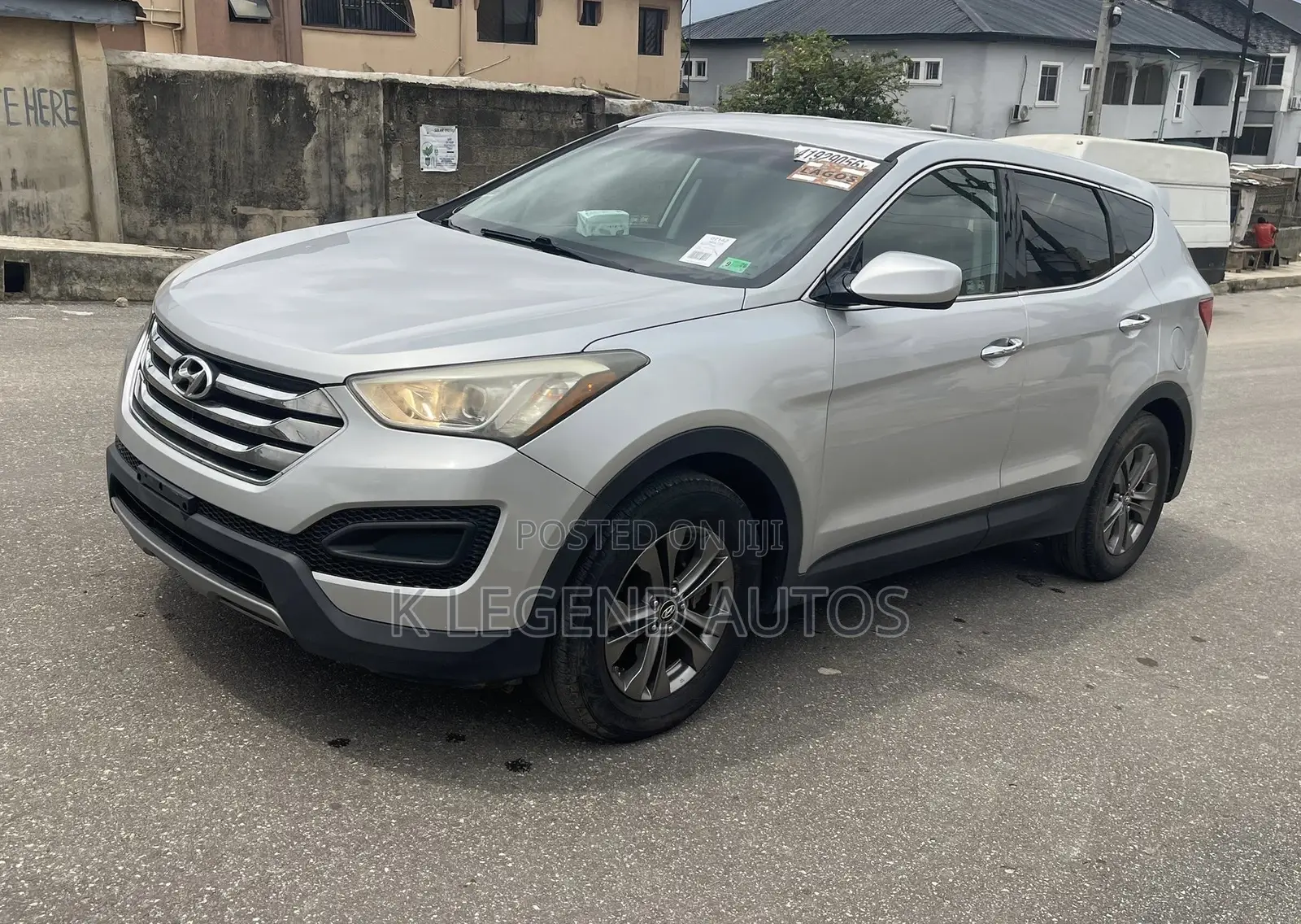 Hyundai Santa Fe 2014 Silver