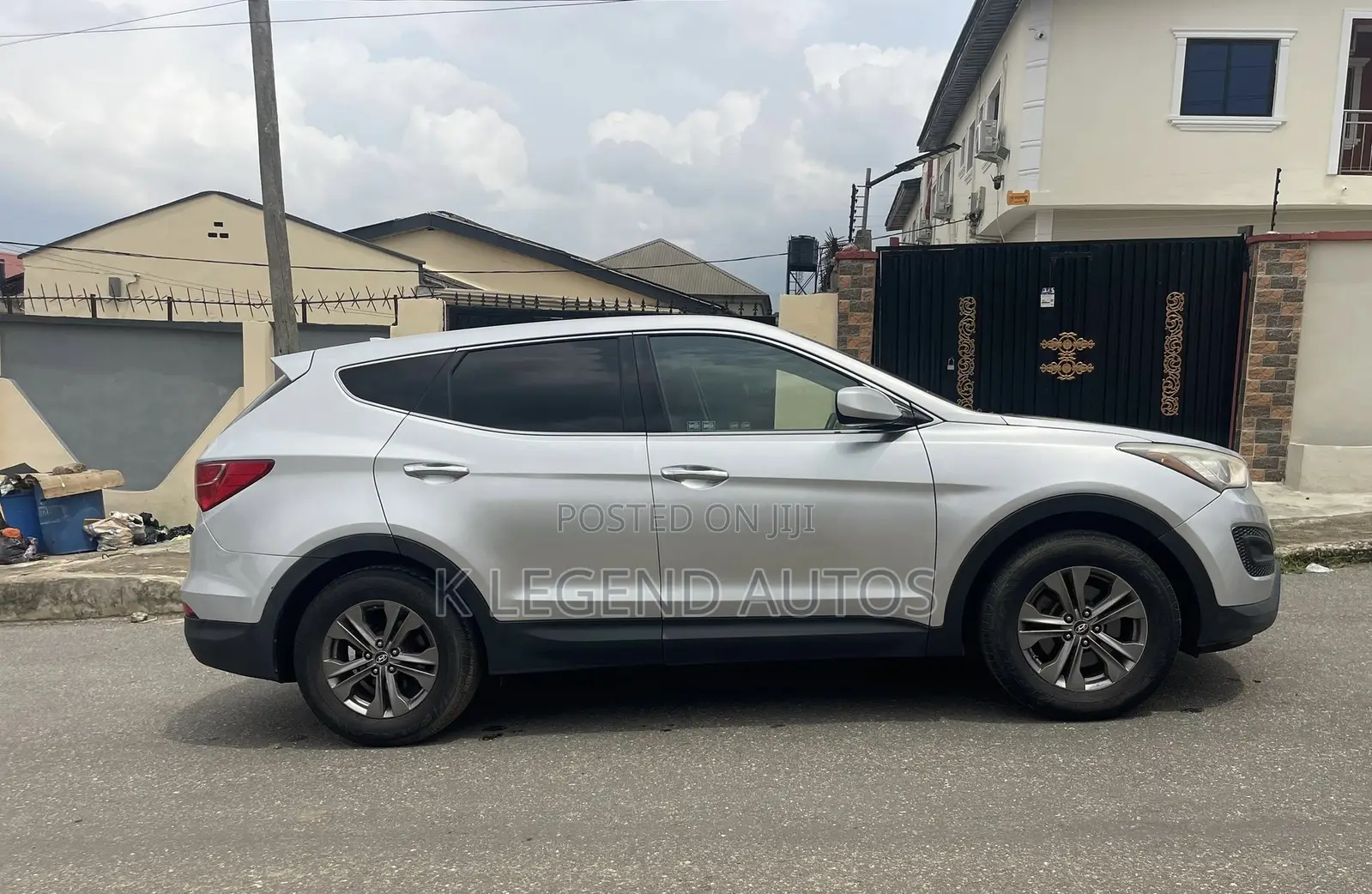 Hyundai Santa Fe 2014 Silver