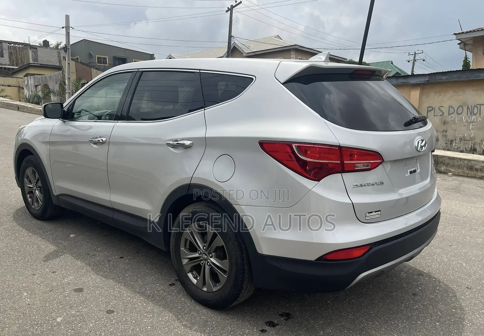 Hyundai Santa Fe 2014 Silver