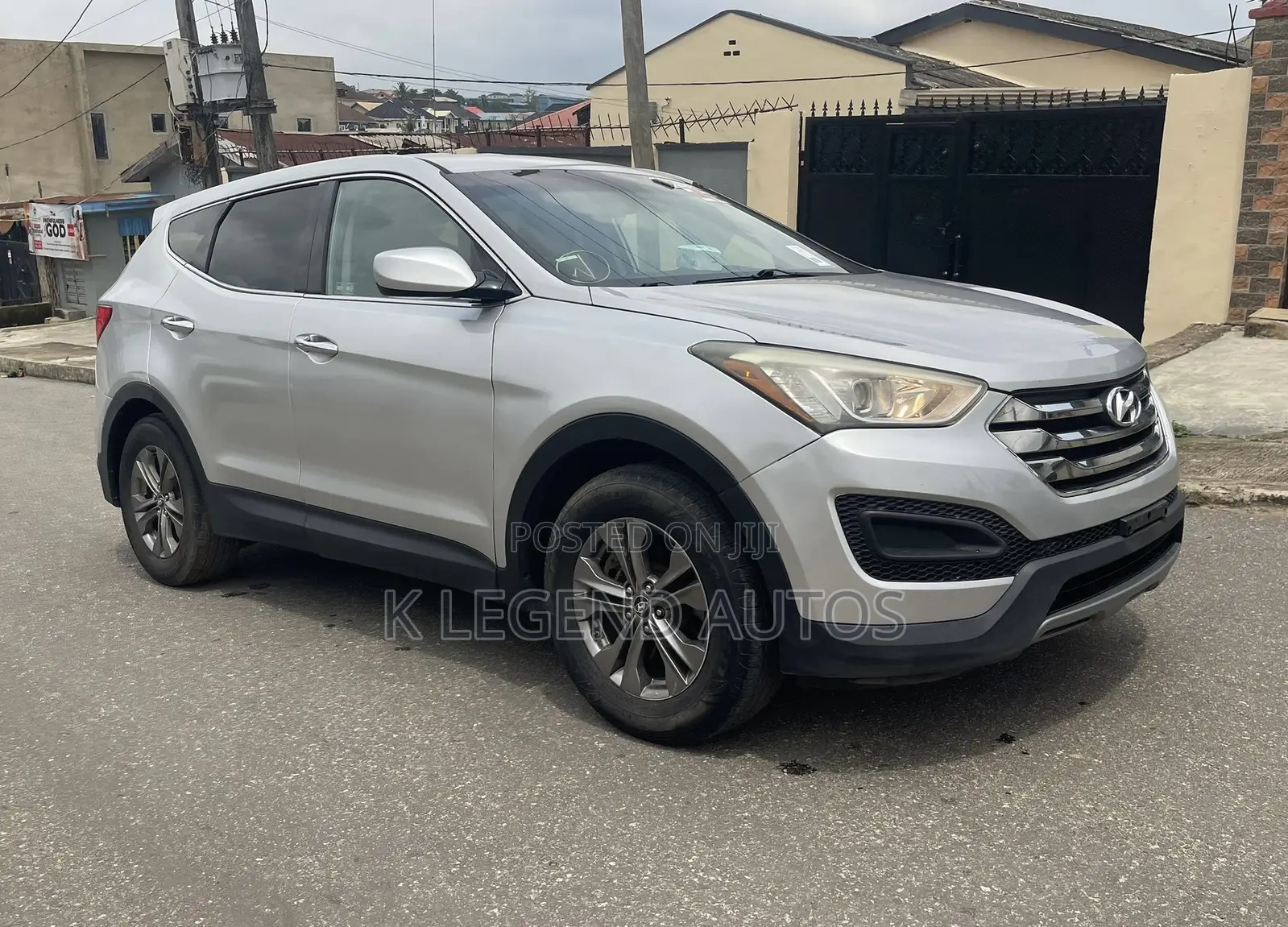 Hyundai Santa Fe 2014 Silver