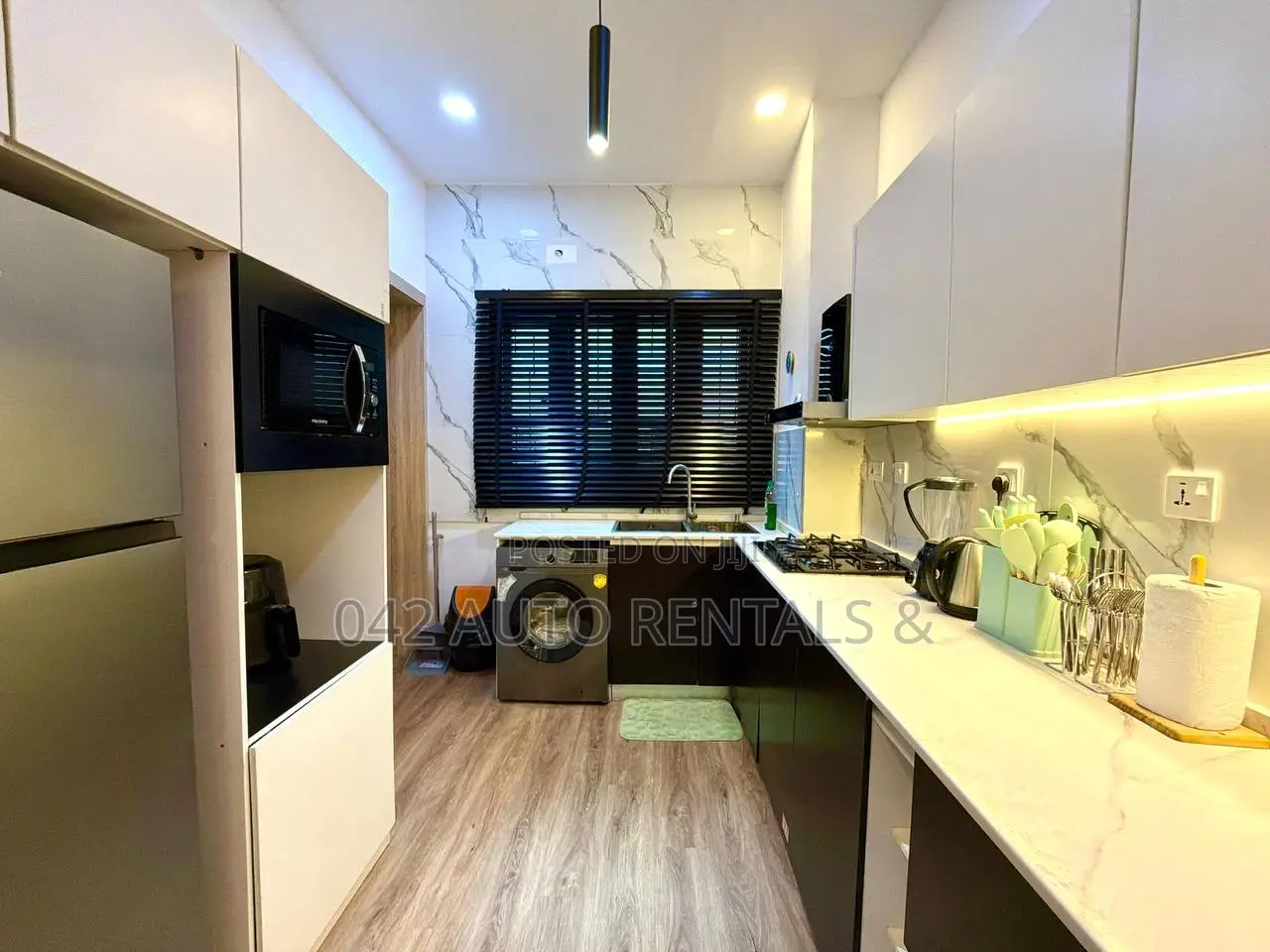 A Brand New Luxury 1 Bedroom