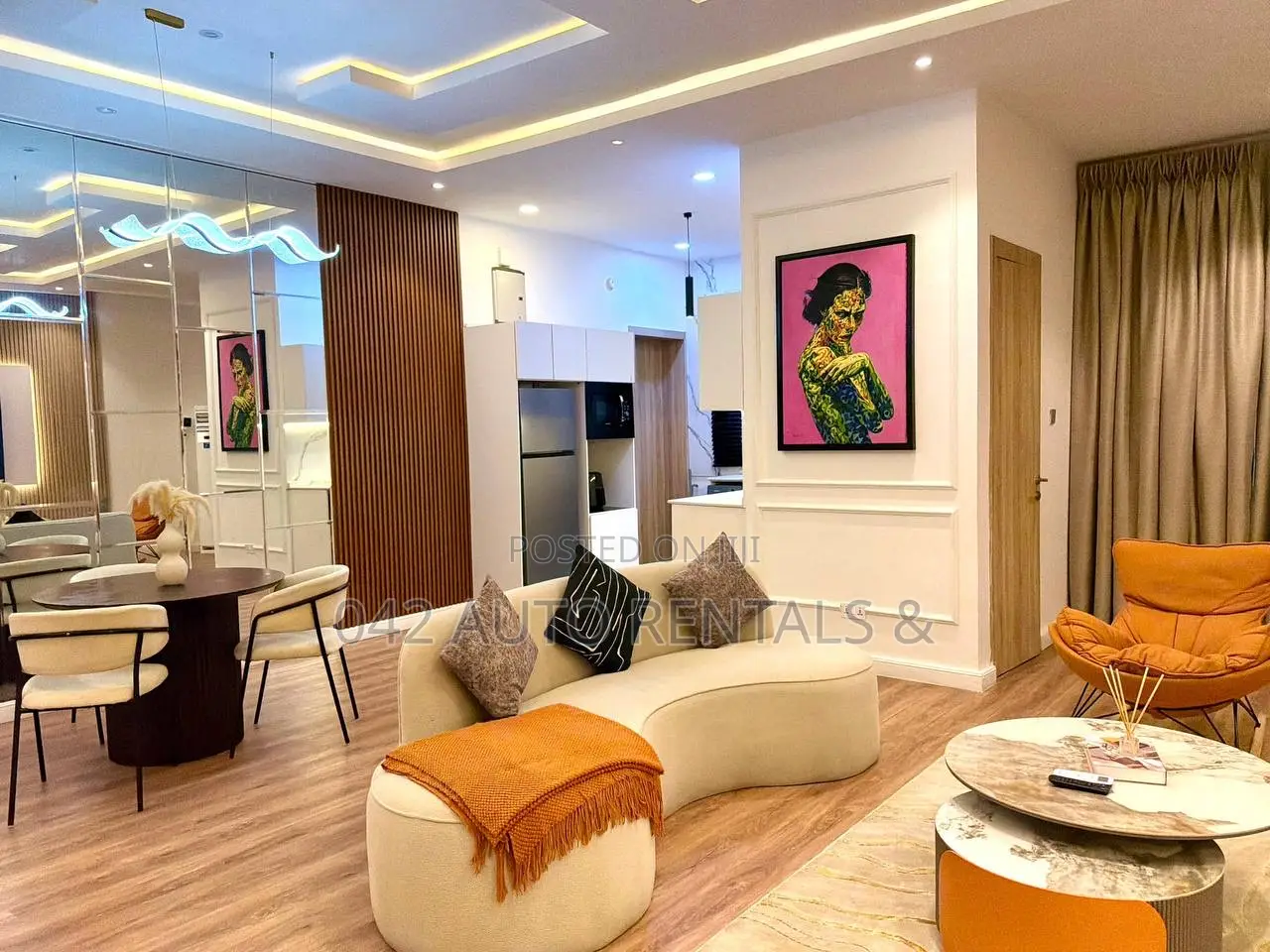 A Brand New Luxury 1 Bedroom