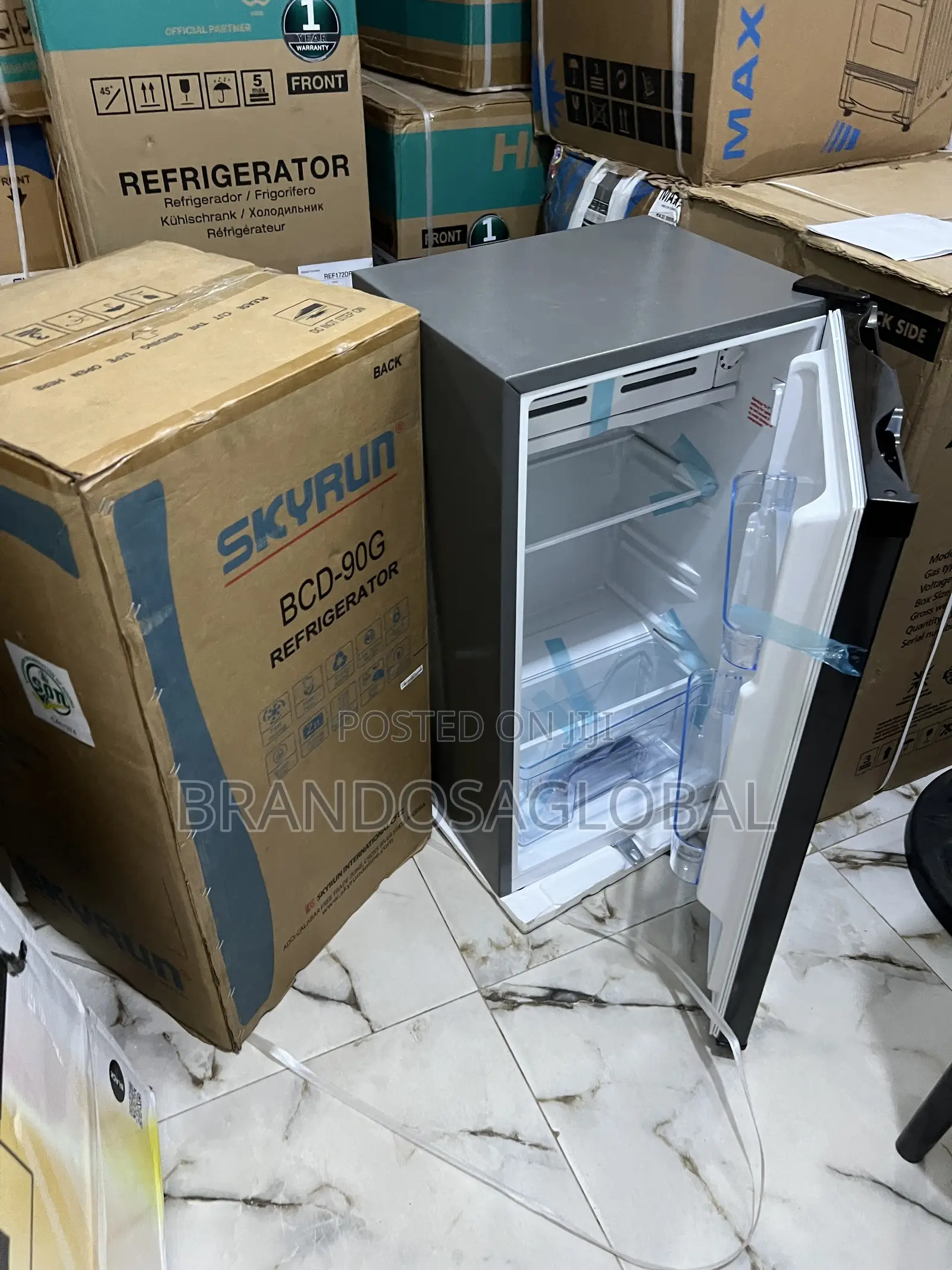 Skyrun 90litres Refrigerator BCD-90g With Efficient Cooling Technology