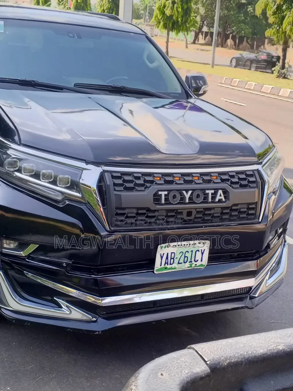Toyota Prado Available for Hire