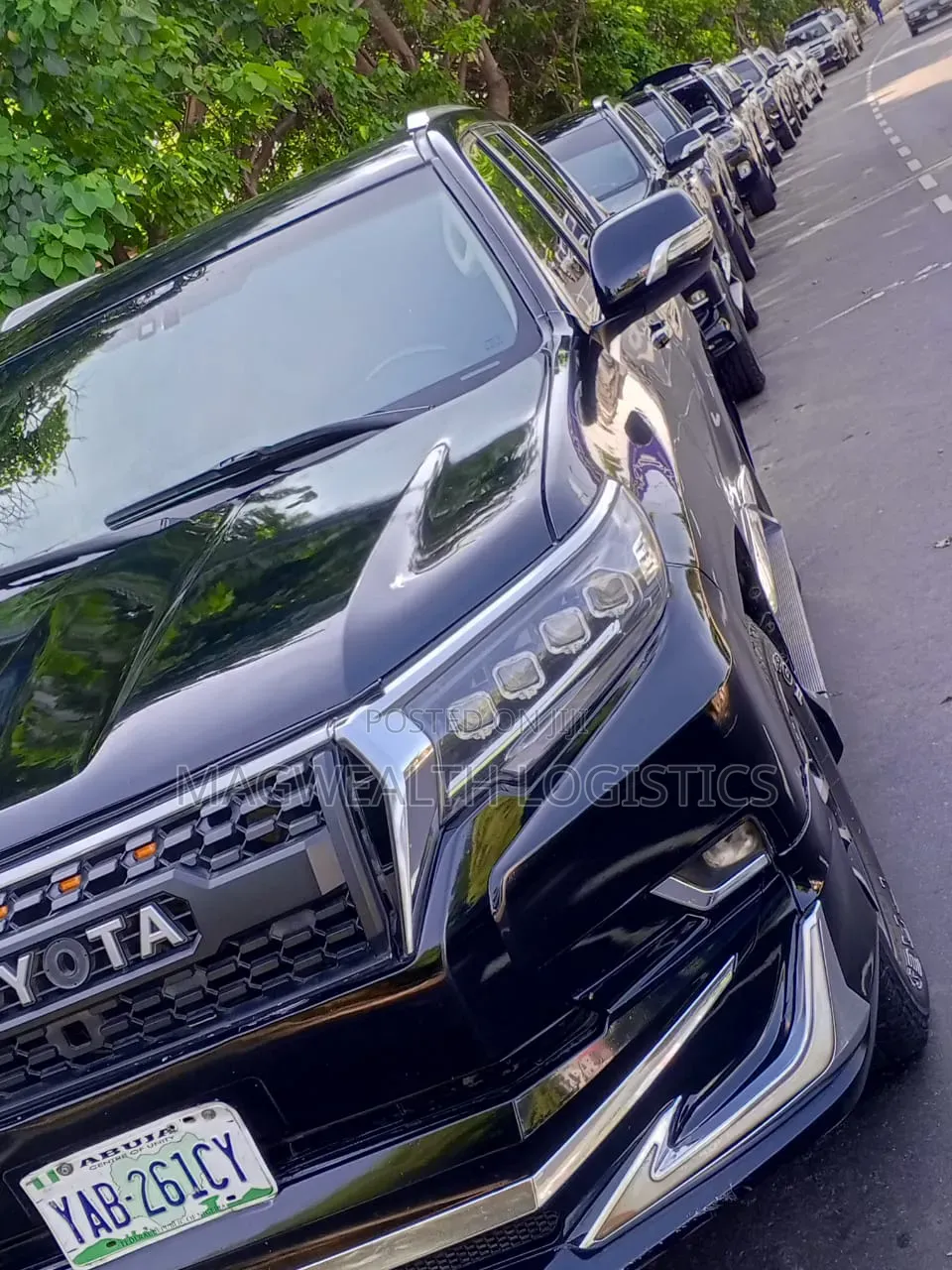 Toyota Prado Available for Hire