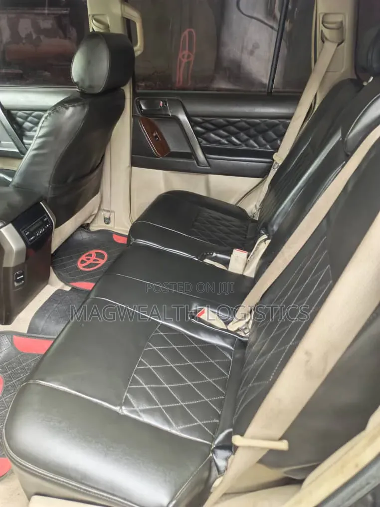 Toyota Prado Available for Hire