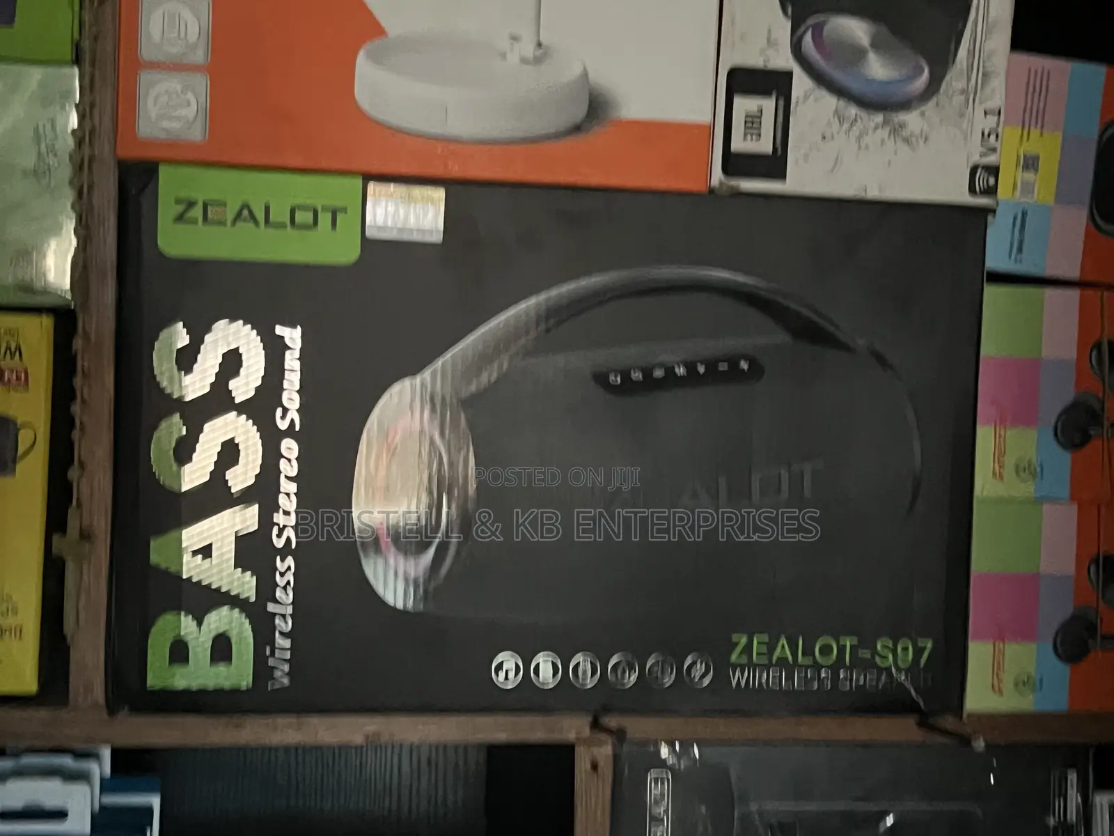 Original Zealot Bass Wireless Speaker Zealot-S97