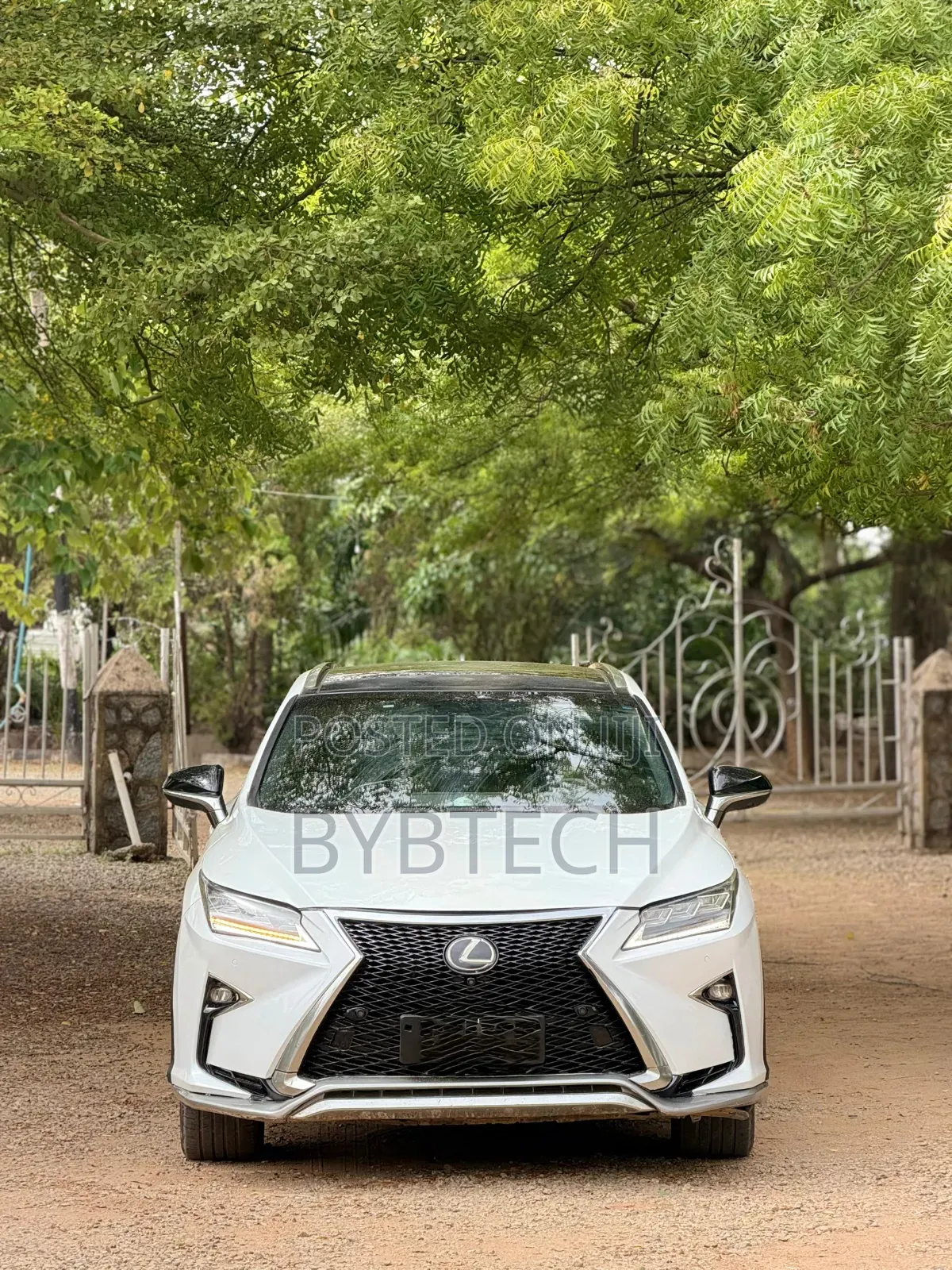 Lexus RX 350 F Sport AWD 2016 White