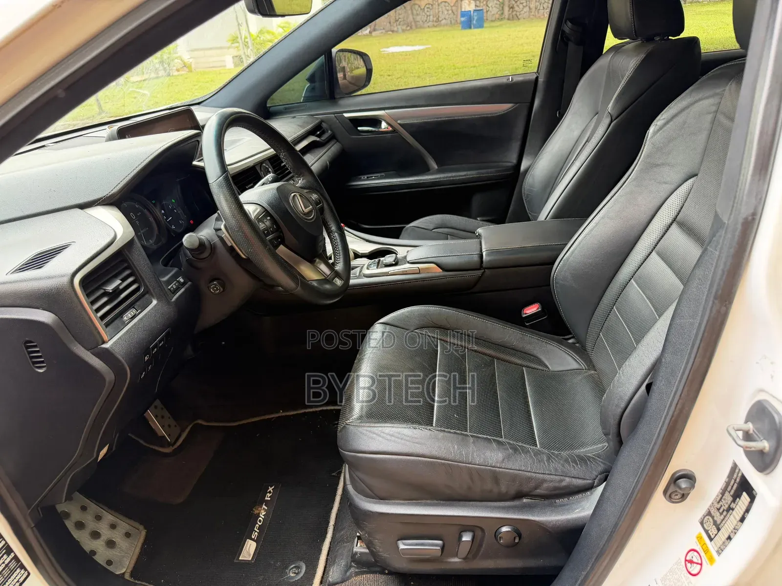 Lexus RX 350 F Sport AWD 2016 White