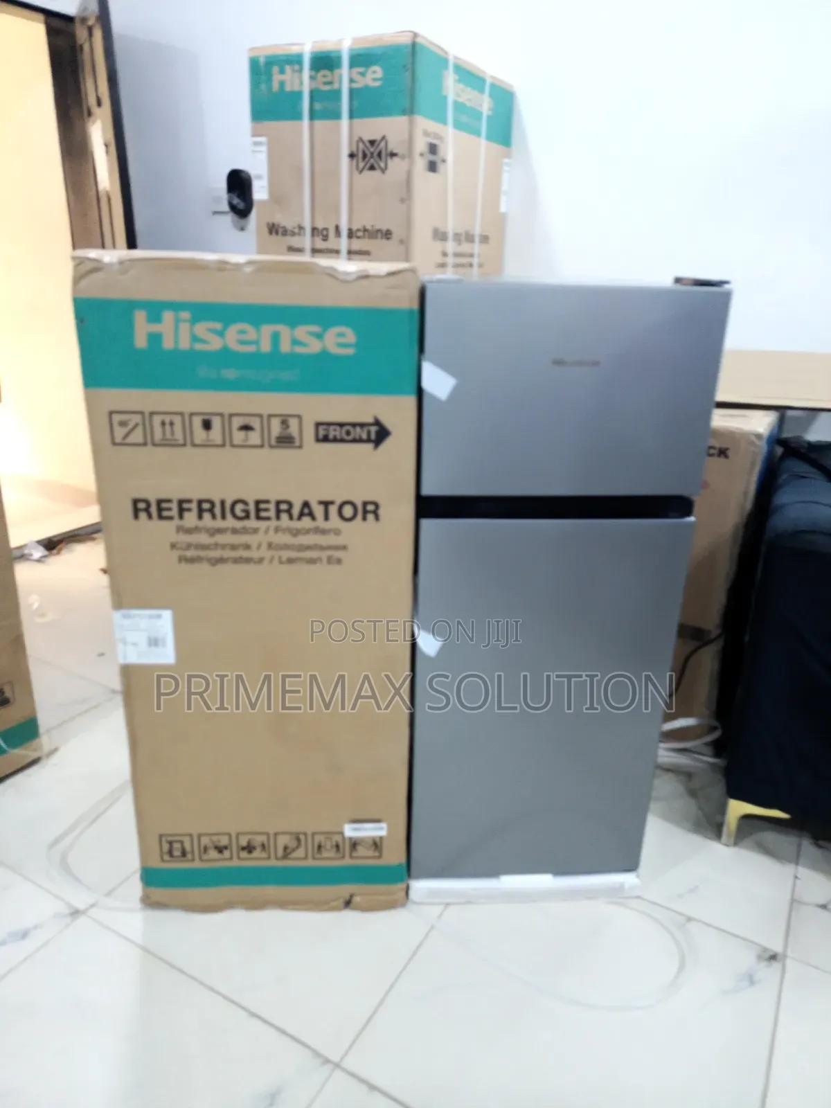 Silent Operation, Maximum Freshness: Hisense 172dr 124l