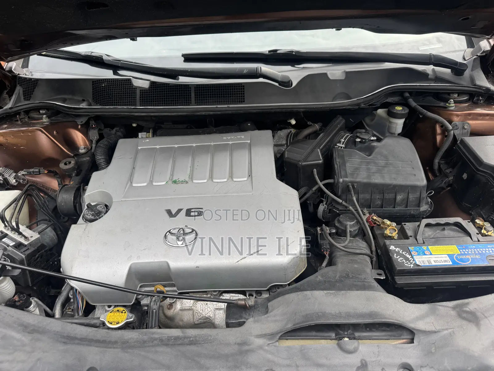 Toyota Venza Limited 2010 Brown