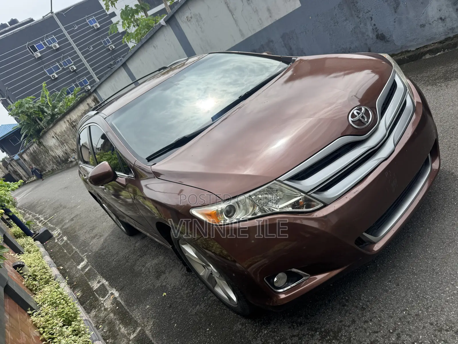 Toyota Venza Limited 2010 Brown