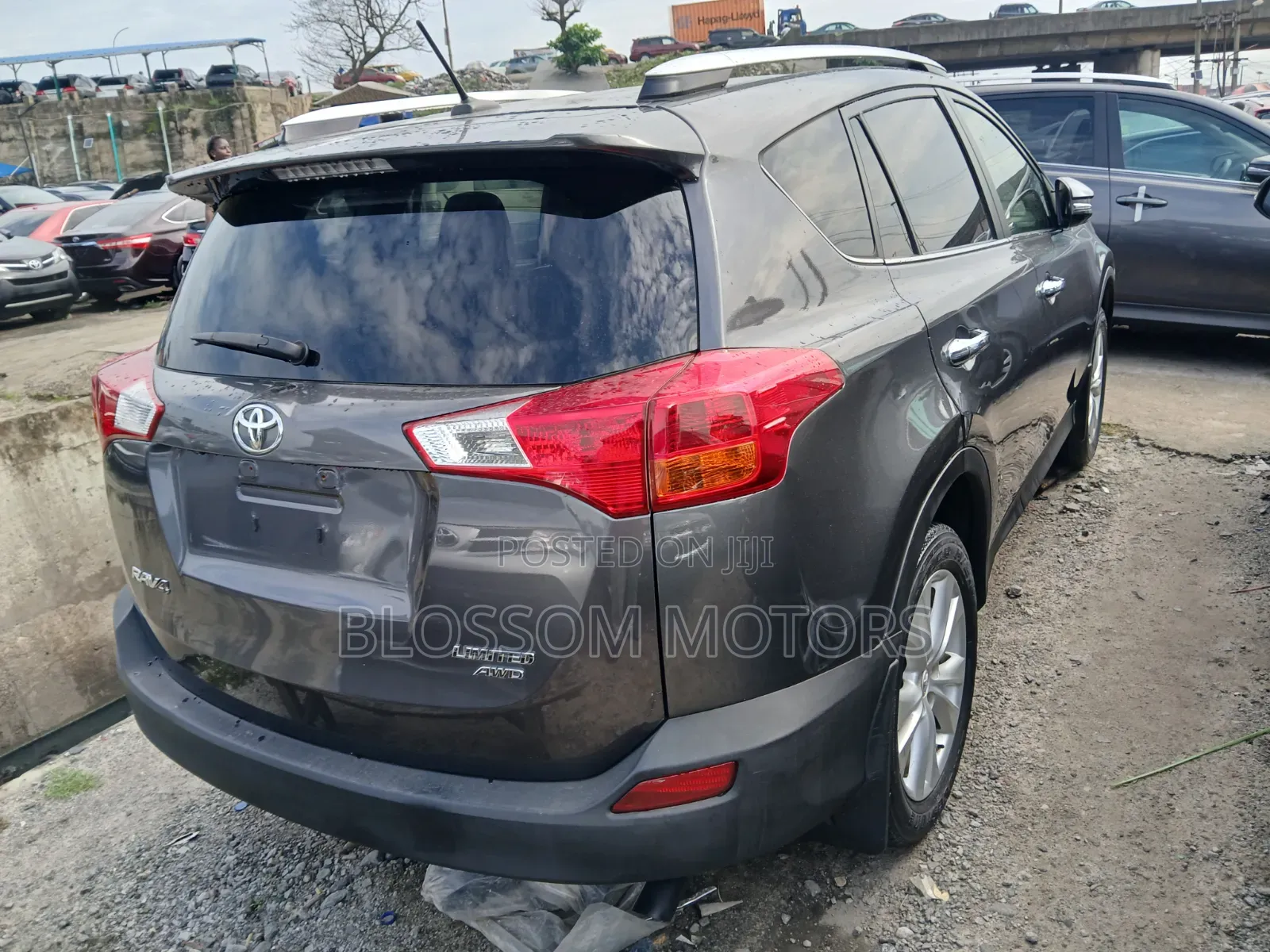 Toyota RAV4 LE 4dr SUV (2.5L 4cyl 6A) 2014 Gray